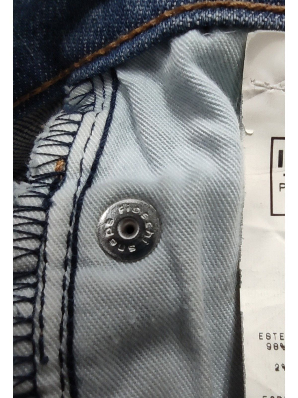 Dolce & Gabbana × Vintage Vintage D&G Sequin Limited Edition Japan Denim Pants Size US 26 / EU 42 - 7 Thumbnail