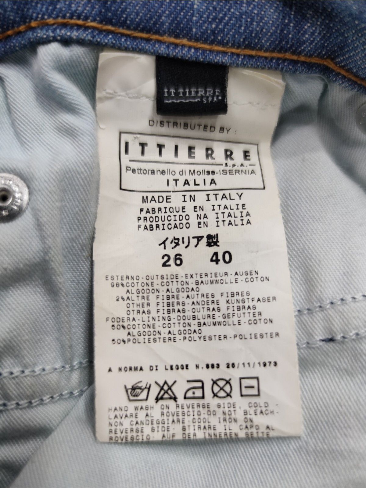 Dolce & Gabbana × Vintage Vintage D&G Sequin Limited Edition Japan Denim Pants Size US 26 / EU 42 - 12 Thumbnail