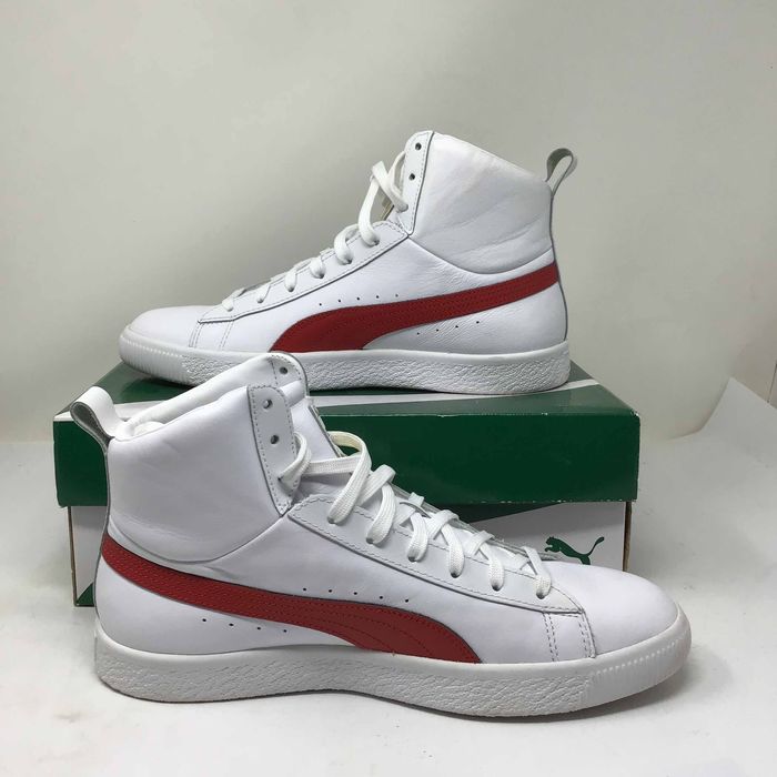 Puma clyde hot sale core mid