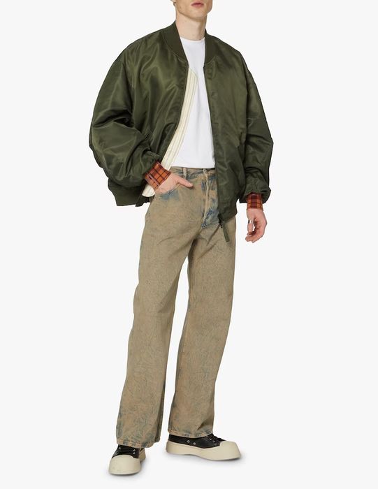 Acne Studios Acne Studios 2021M Rocky Road Beige Loose Bootcut