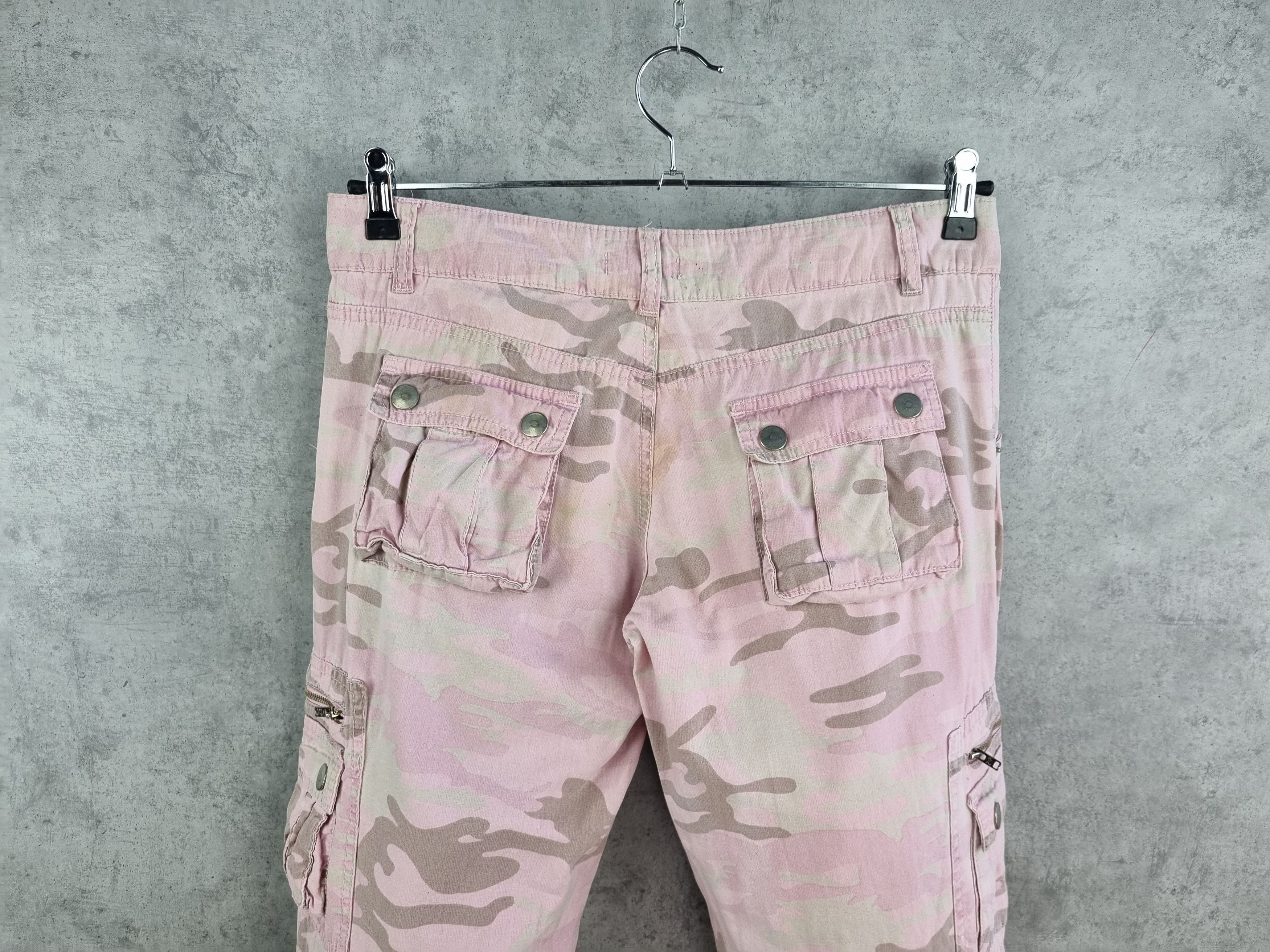 Other Unique Military Cargo Pink Camo Pants GOLF WANG style Size US 30 / EU 46 - 1 Thumbnail