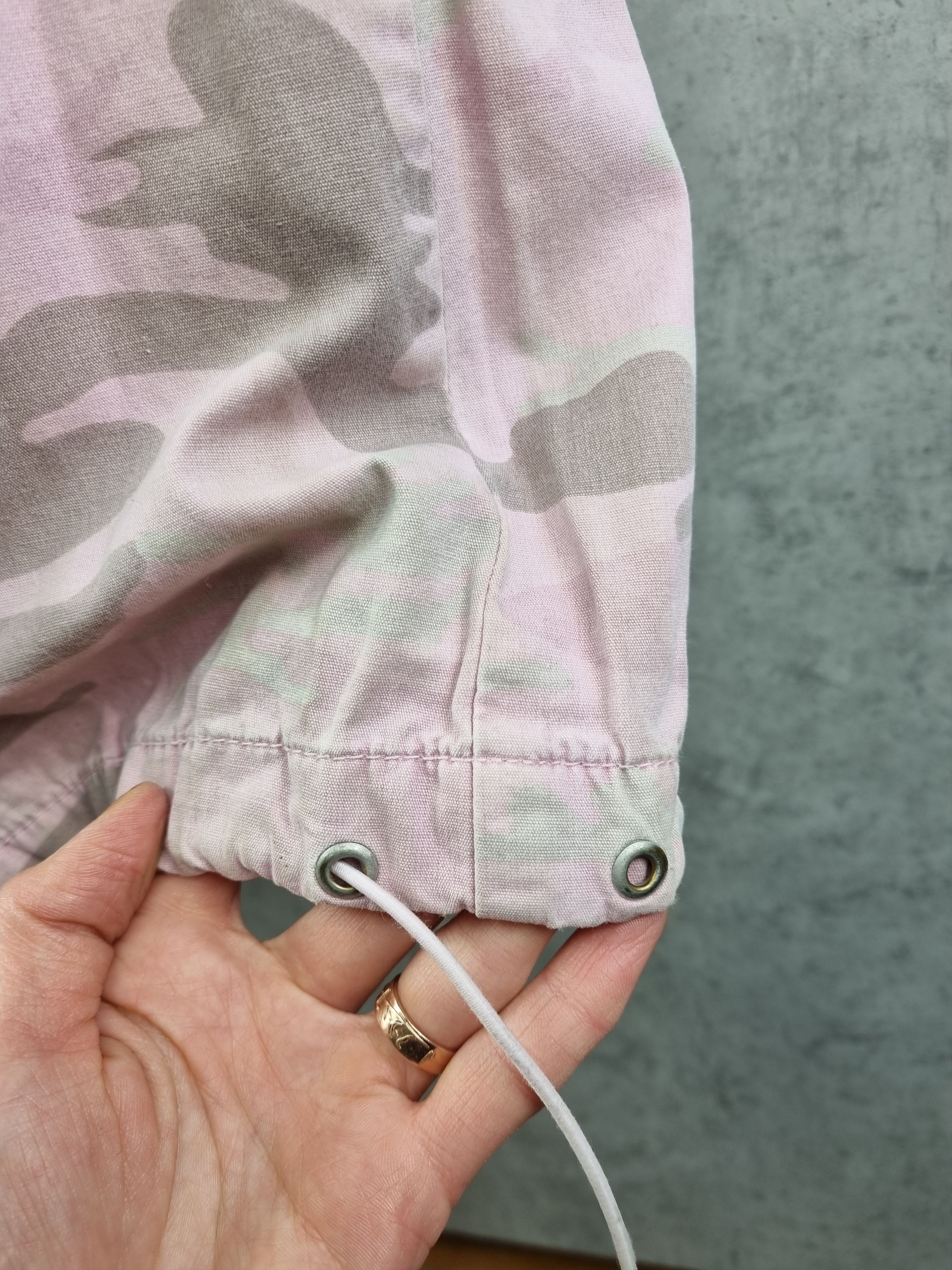 Other Unique Military Cargo Pink Camo Pants GOLF WANG style Size US 30 / EU 46 - 15 Thumbnail