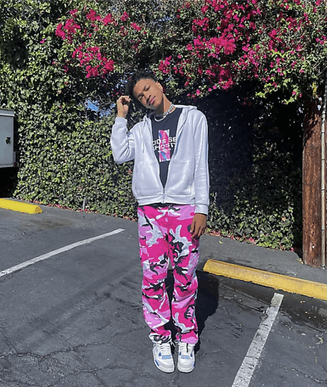 Other Unique Military Cargo Pink Camo Pants GOLF WANG style Size US 30 / EU 46 - 4 Thumbnail
