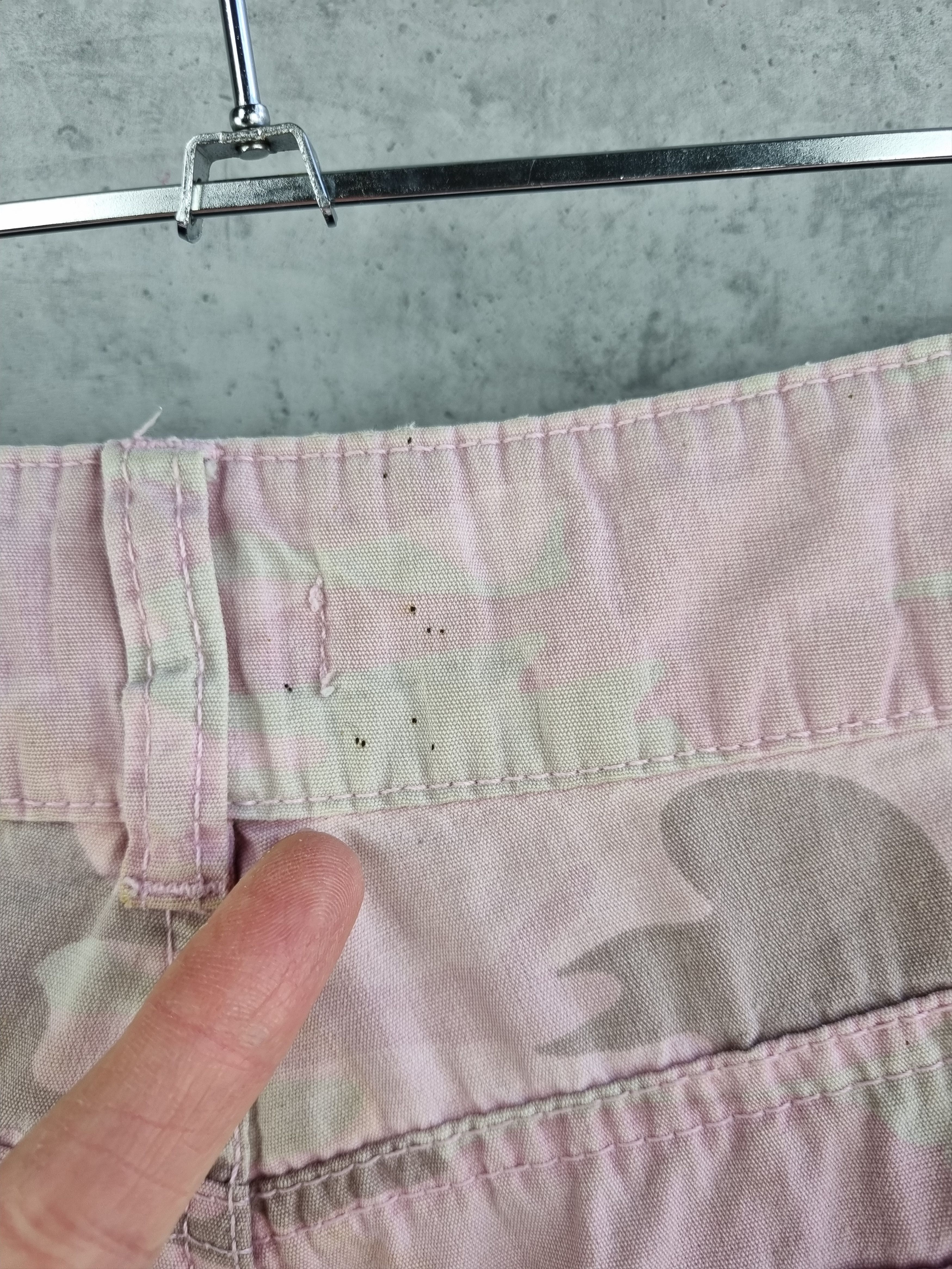Other Unique Military Cargo Pink Camo Pants GOLF WANG style Size US 30 / EU 46 - 9 Thumbnail
