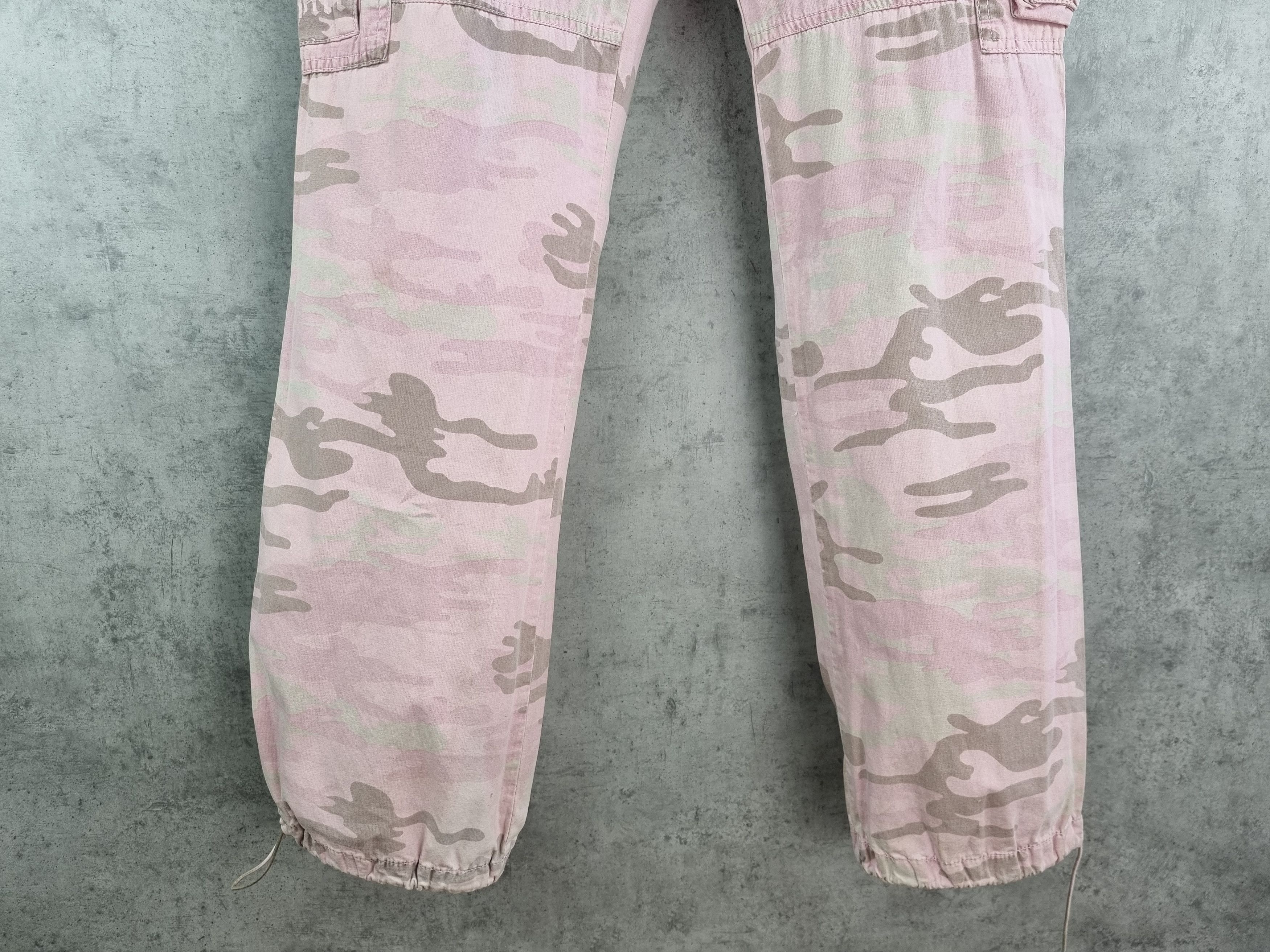 Other Unique Military Cargo Pink Camo Pants GOLF WANG style Size US 30 / EU 46 - 18 Thumbnail