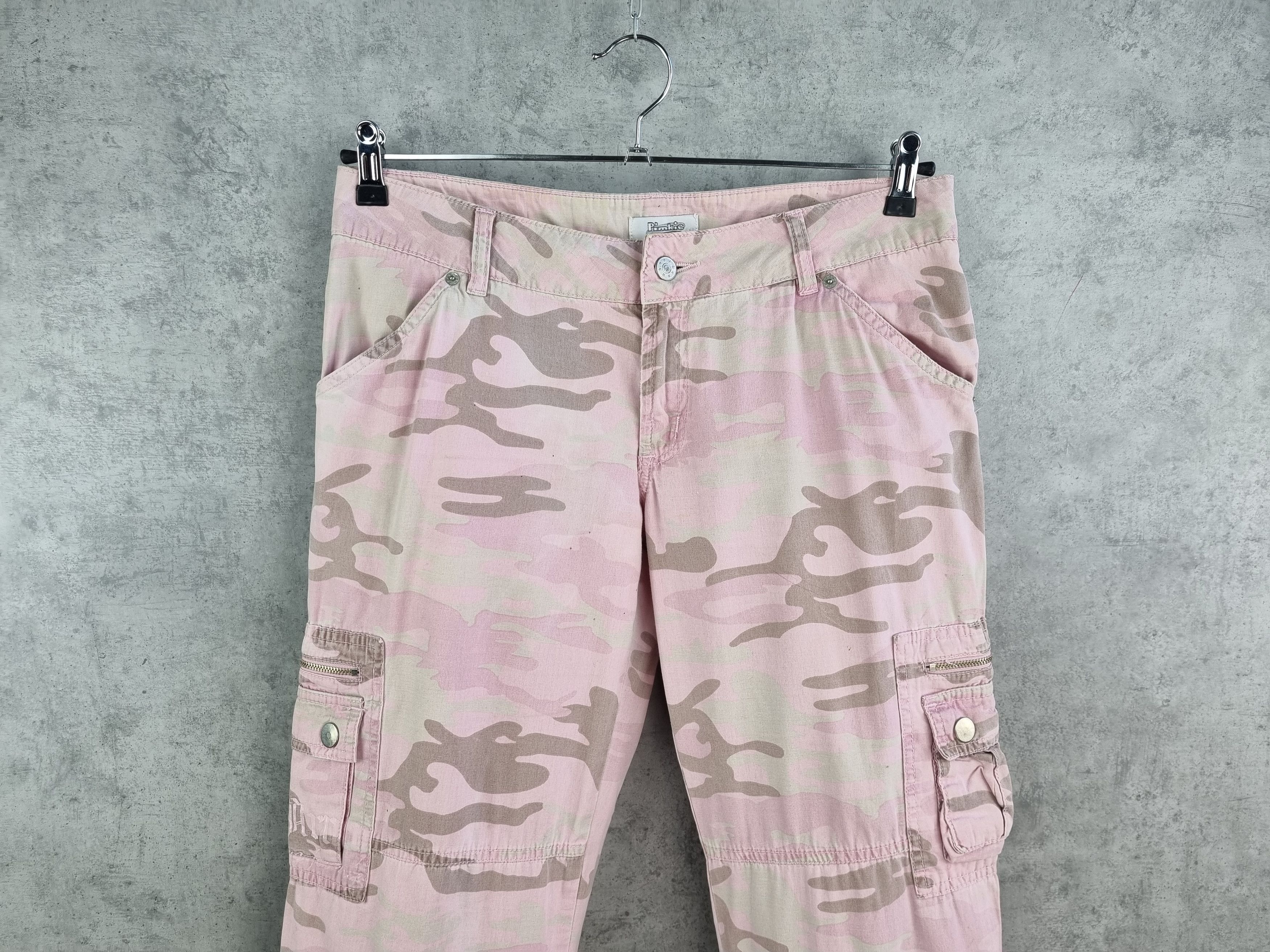 Other Unique Military Cargo Pink Camo Pants GOLF WANG style Size US 30 / EU 46 - 6 Thumbnail