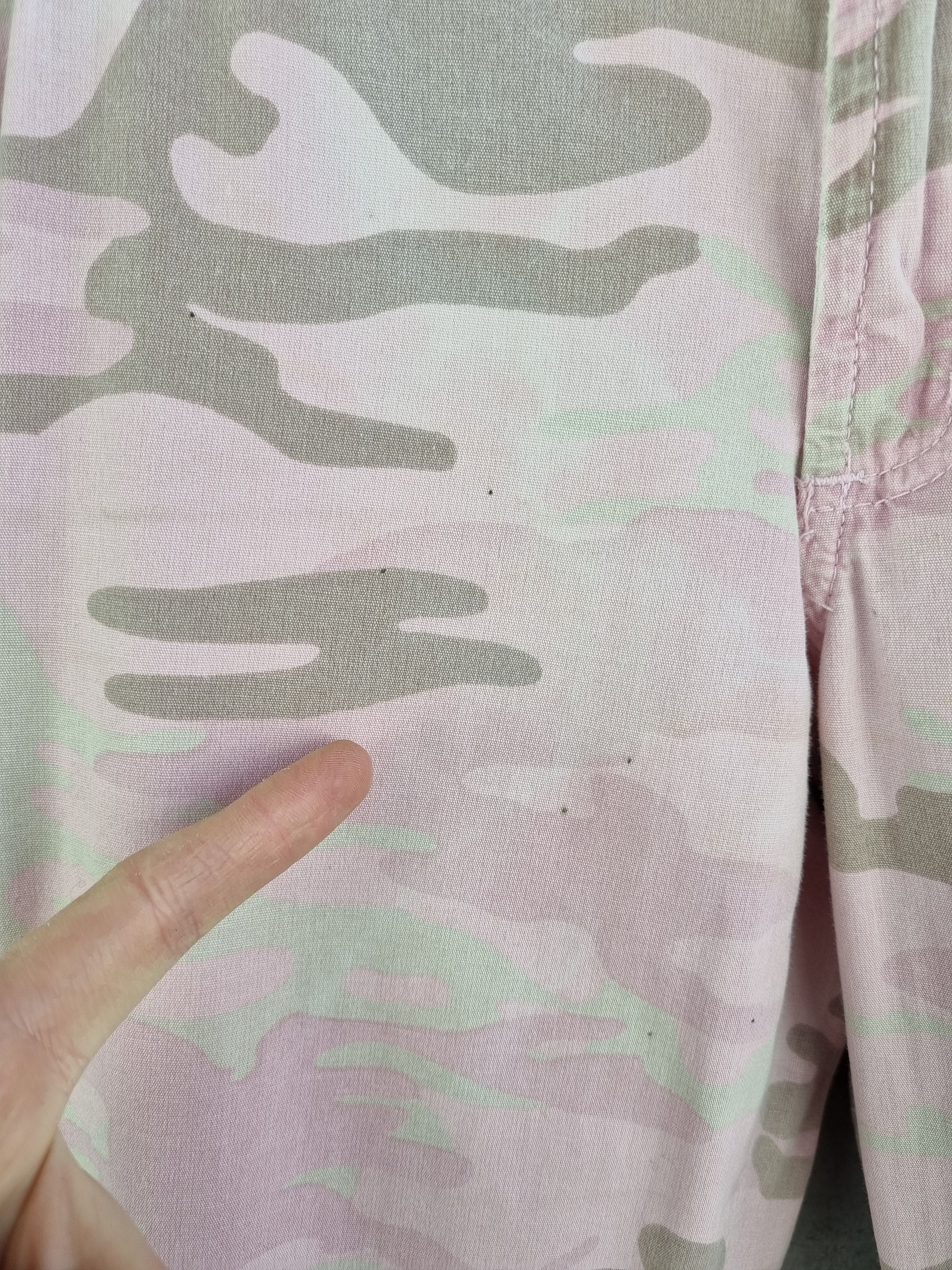 Other Unique Military Cargo Pink Camo Pants GOLF WANG style Size US 30 / EU 46 - 17 Thumbnail