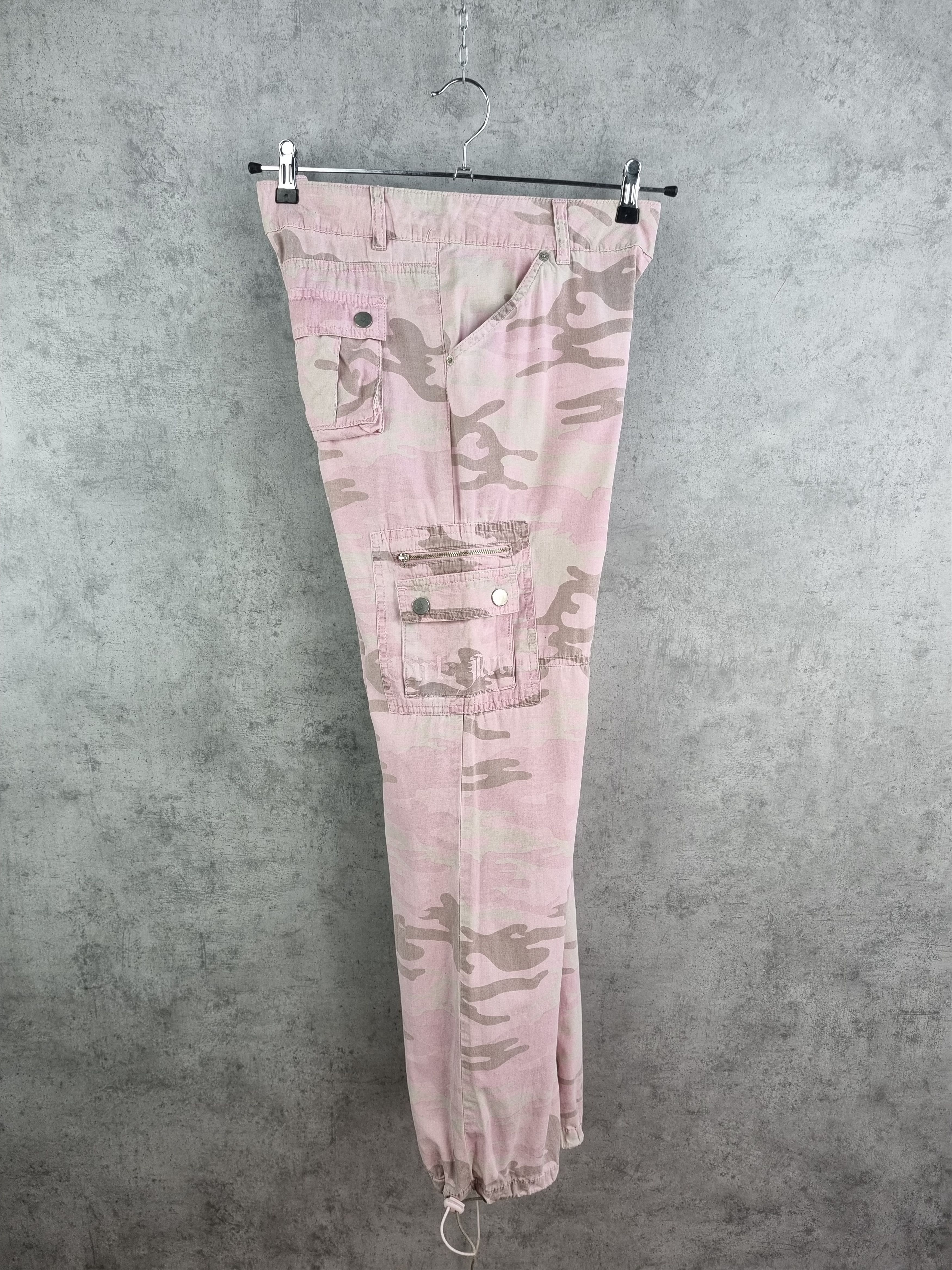 Other Unique Military Cargo Pink Camo Pants GOLF WANG style Size US 30 / EU 46 - 8 Thumbnail