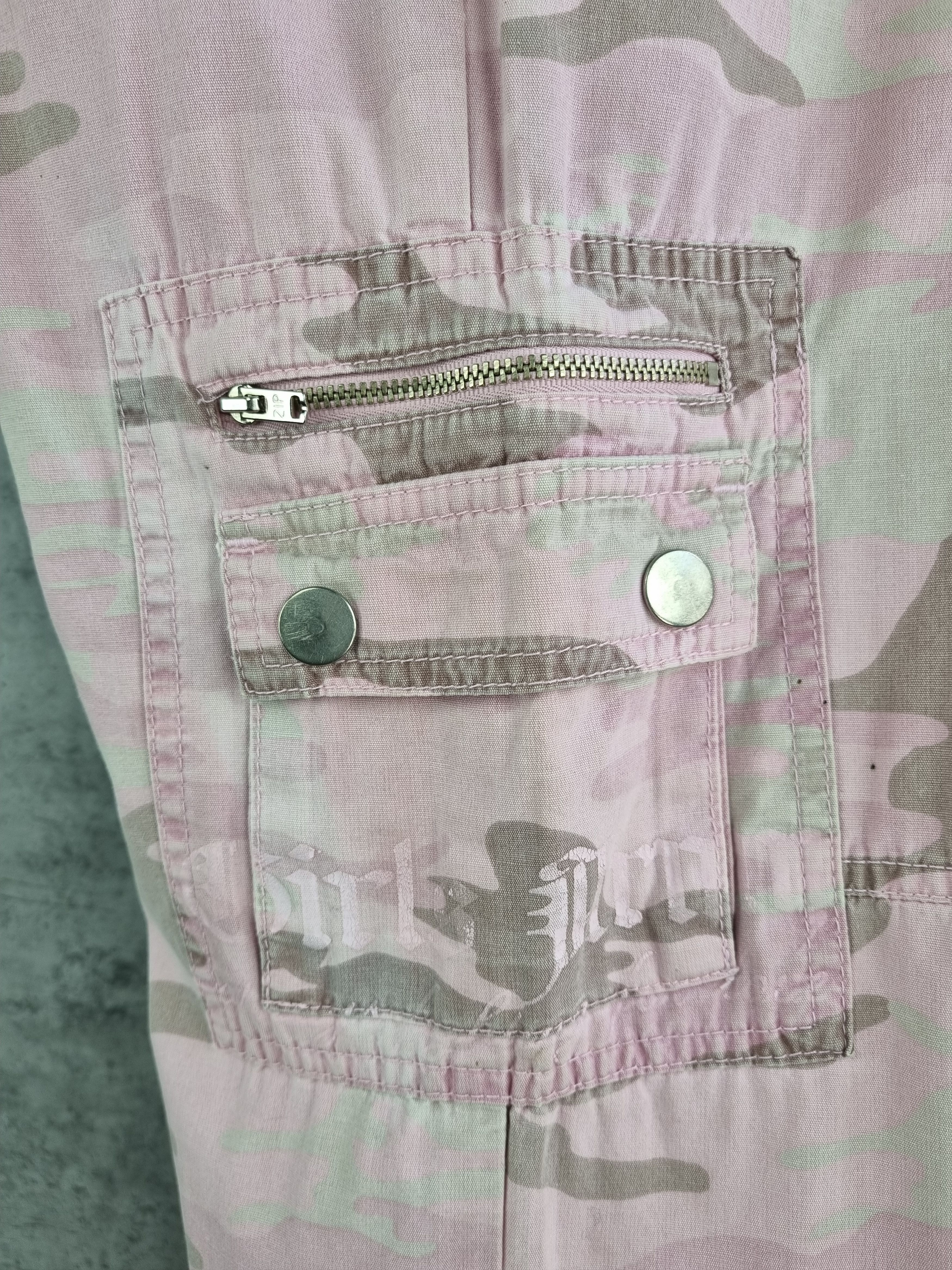 Other Unique Military Cargo Pink Camo Pants GOLF WANG style Size US 30 / EU 46 - 11 Thumbnail