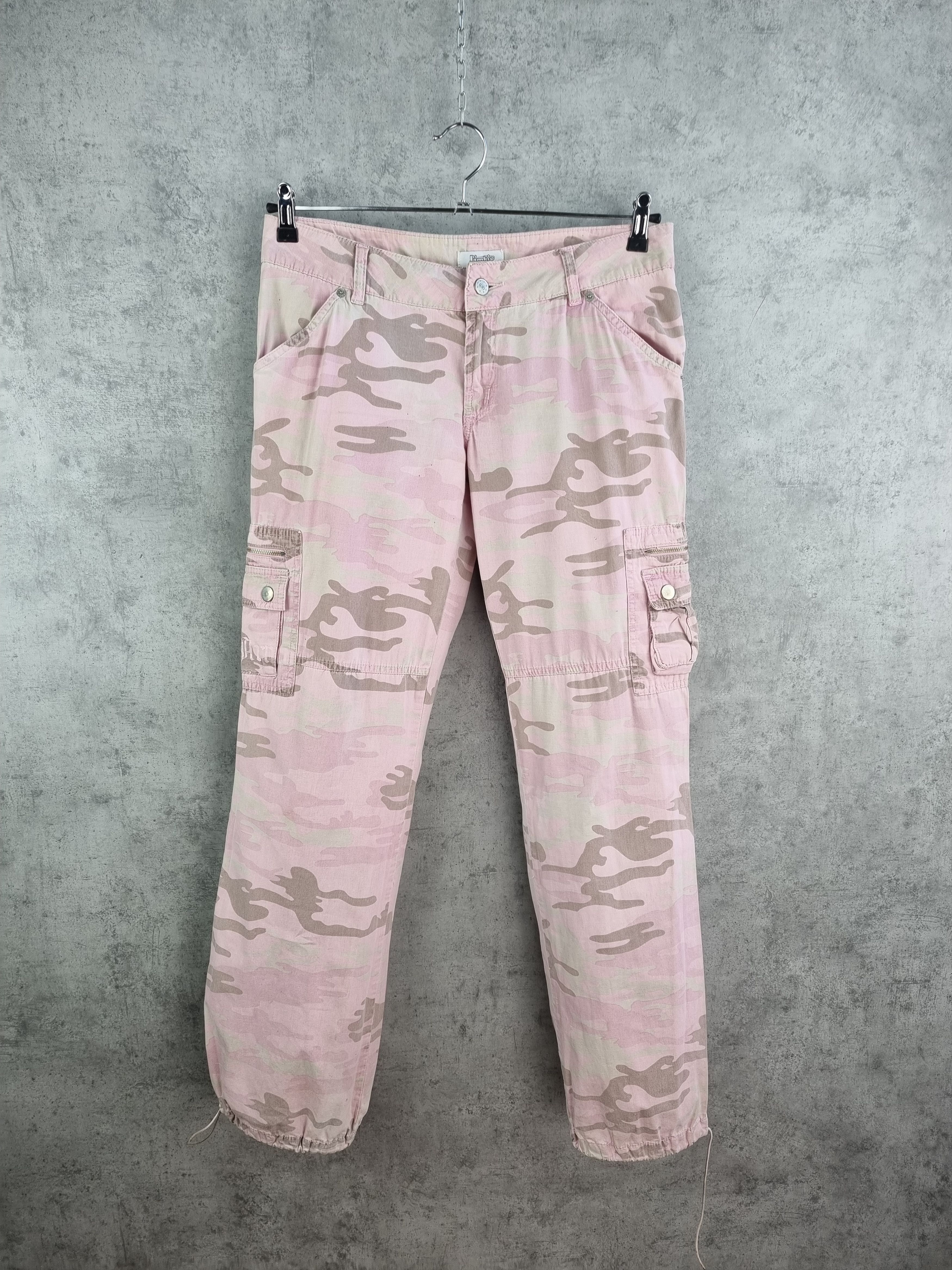 Other Unique Military Cargo Pink Camo Pants GOLF WANG style Size US 30 / EU 46 - 3 Thumbnail