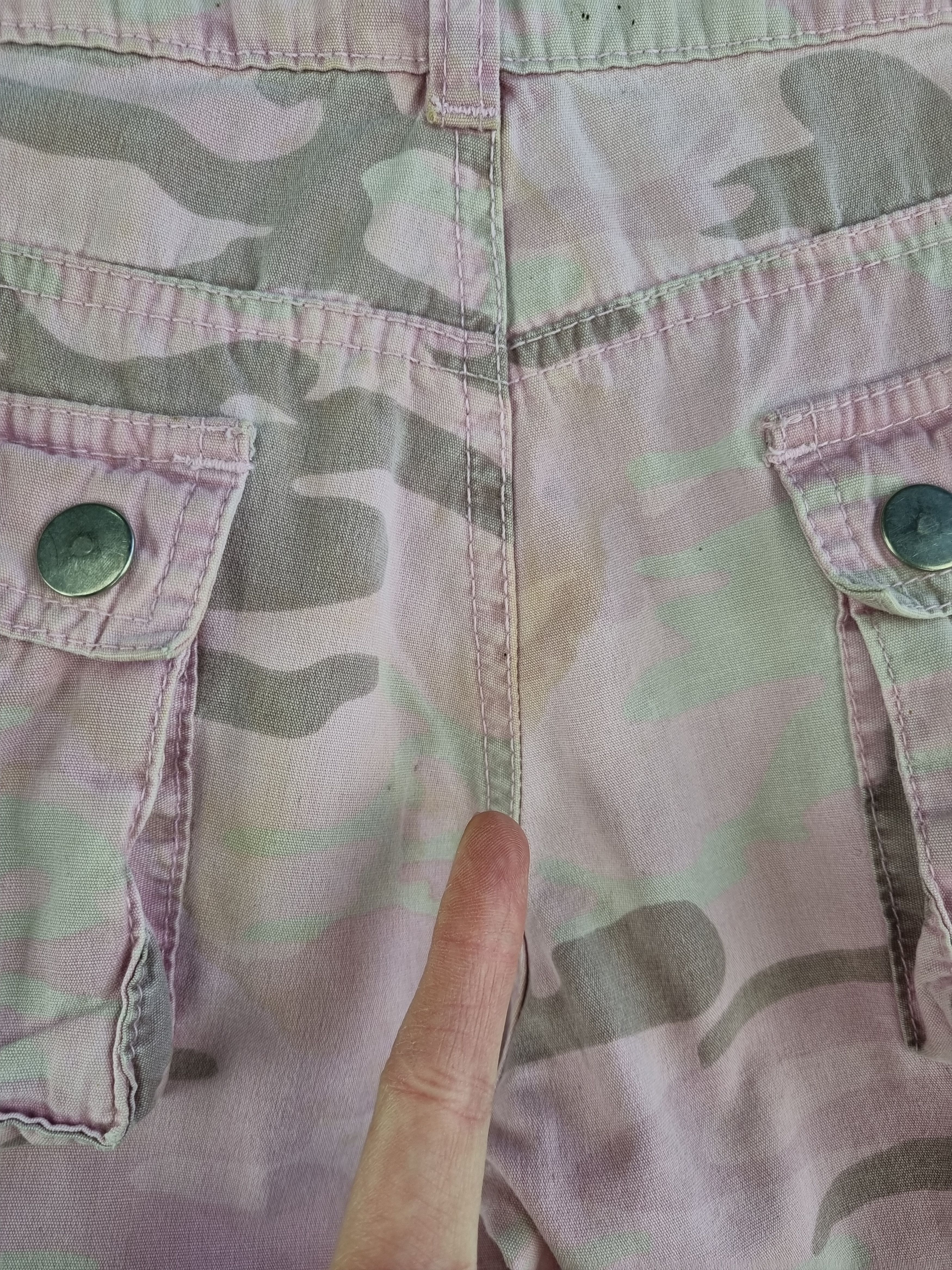 Other Unique Military Cargo Pink Camo Pants GOLF WANG style Size US 30 / EU 46 - 10 Thumbnail