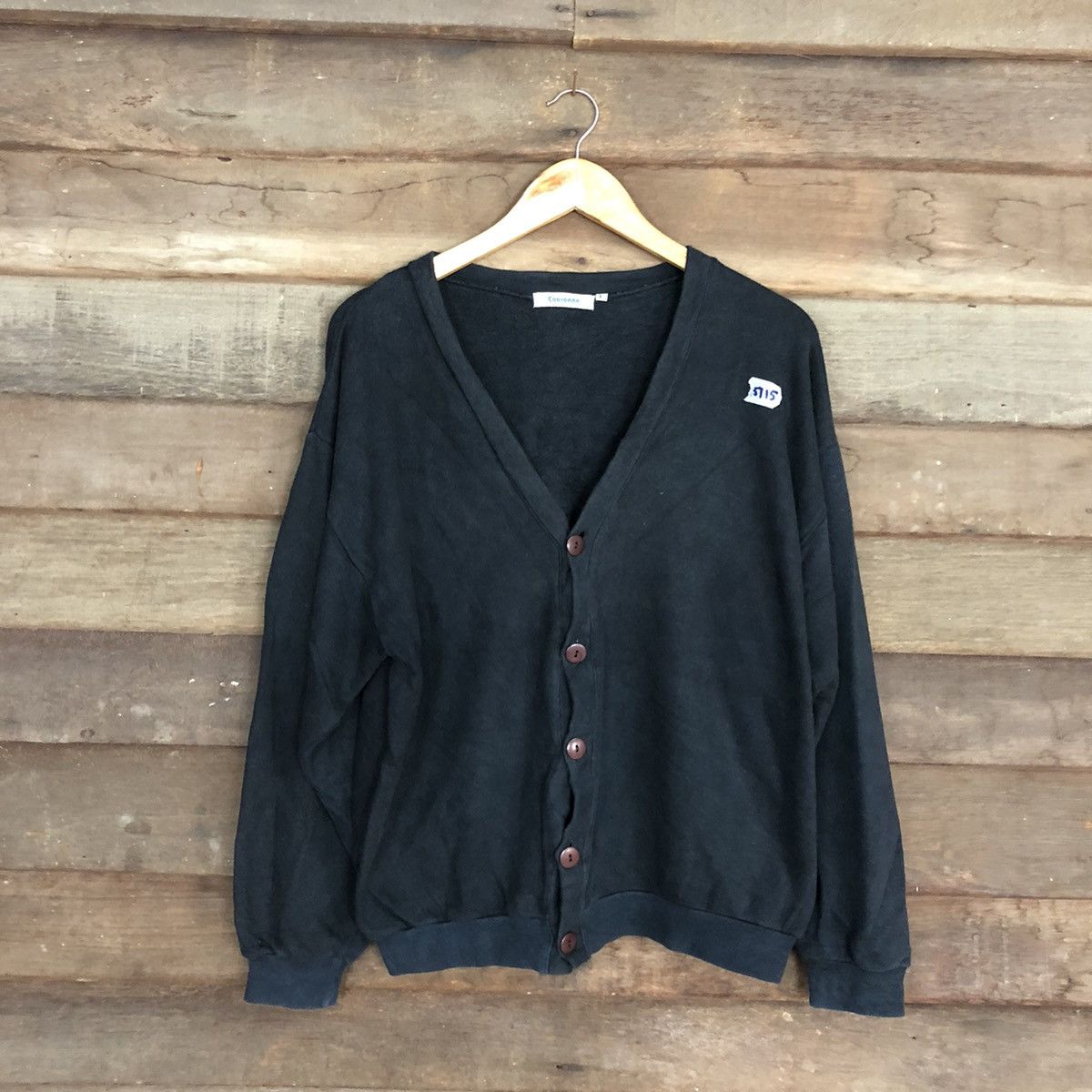 Couronne Black Cardigan #5715