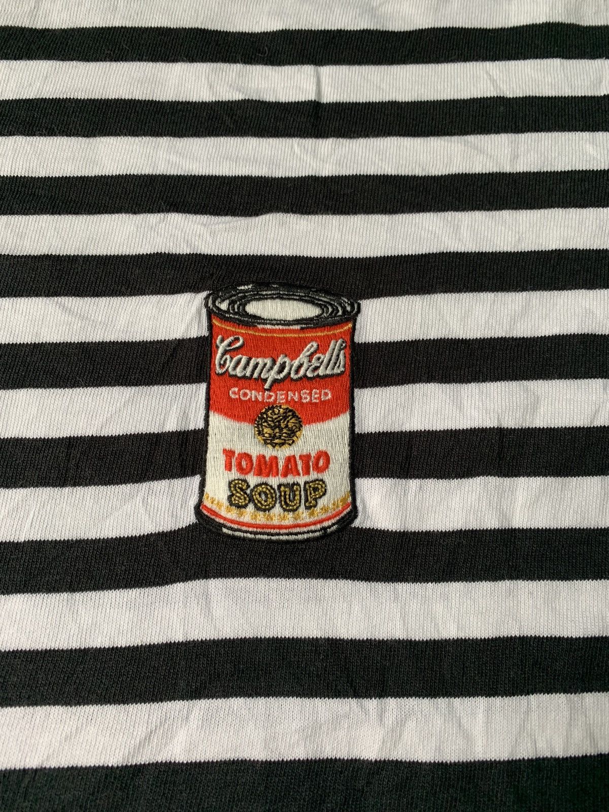 Andy Warhol Andy Warhol Sprzny Stripe Campbells Tomato Soup Hippie Size S / US 4 / IT 40 - 4 Thumbnail