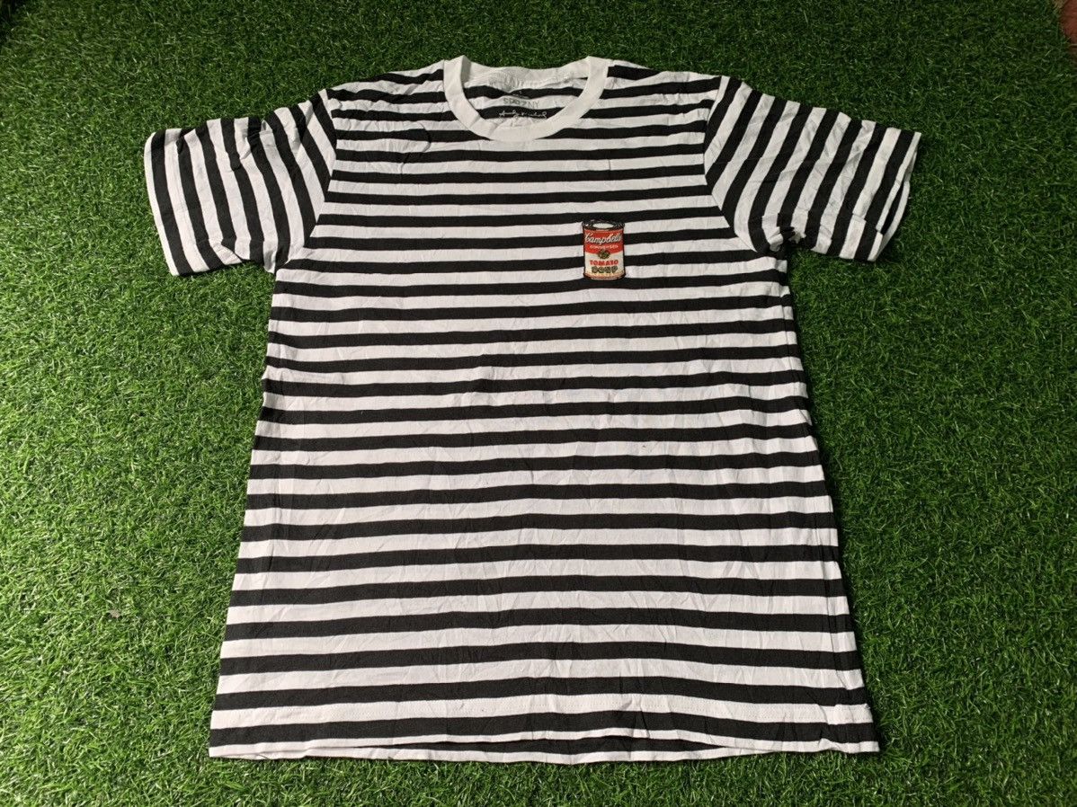 Andy Warhol Andy Warhol Sprzny Stripe Campbells Tomato Soup Hippie Size S / US 4 / IT 40 - 1 Thumbnail