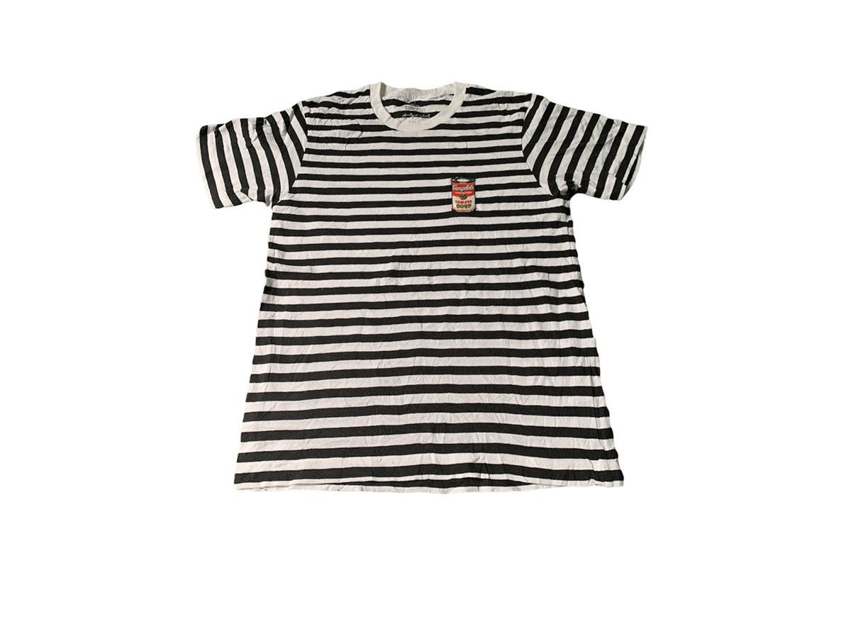 Andy Warhol Andy Warhol Sprzny Stripe Campbells Tomato Soup Hippie Size S / US 4 / IT 40 - 2 Thumbnail