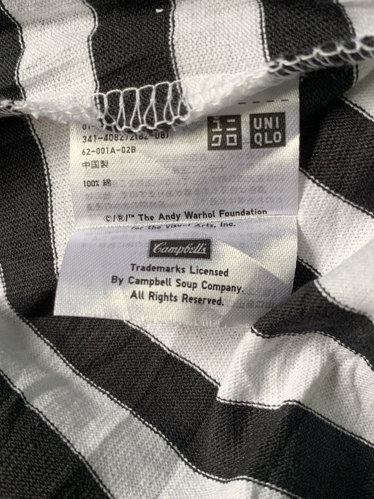 Andy Warhol Andy Warhol Sprzny Stripe Campbells Tomato Soup Hippie Size S / US 4 / IT 40 - 5 Thumbnail