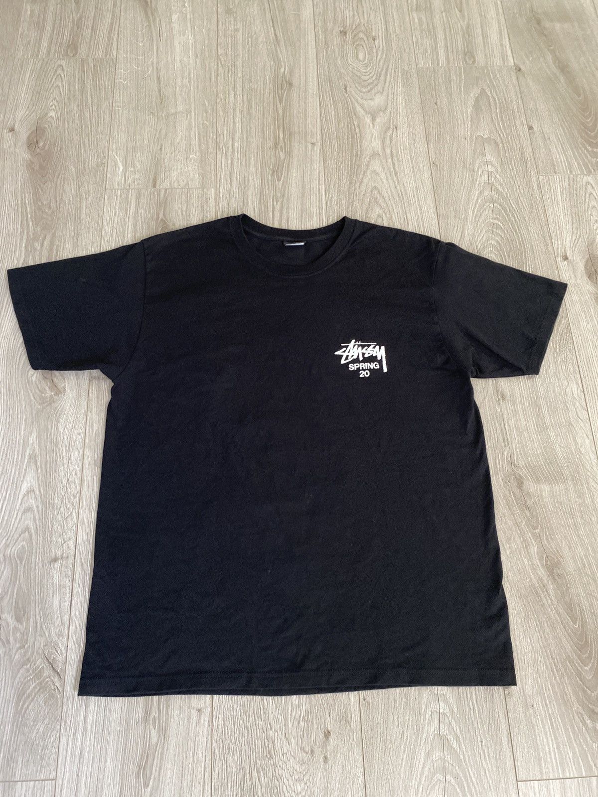 ★関税込★Stussy★Stussy Bouquet T-Shirt Black★ Stussy Stussy Spring 20 Bouquet Tee | Grailed