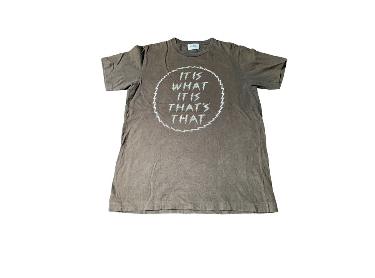 blurhms Rare Blurhms Rootstock Tee it is what it is that's that Size US M / EU 48-50 / 2 - 1 Thumbnail