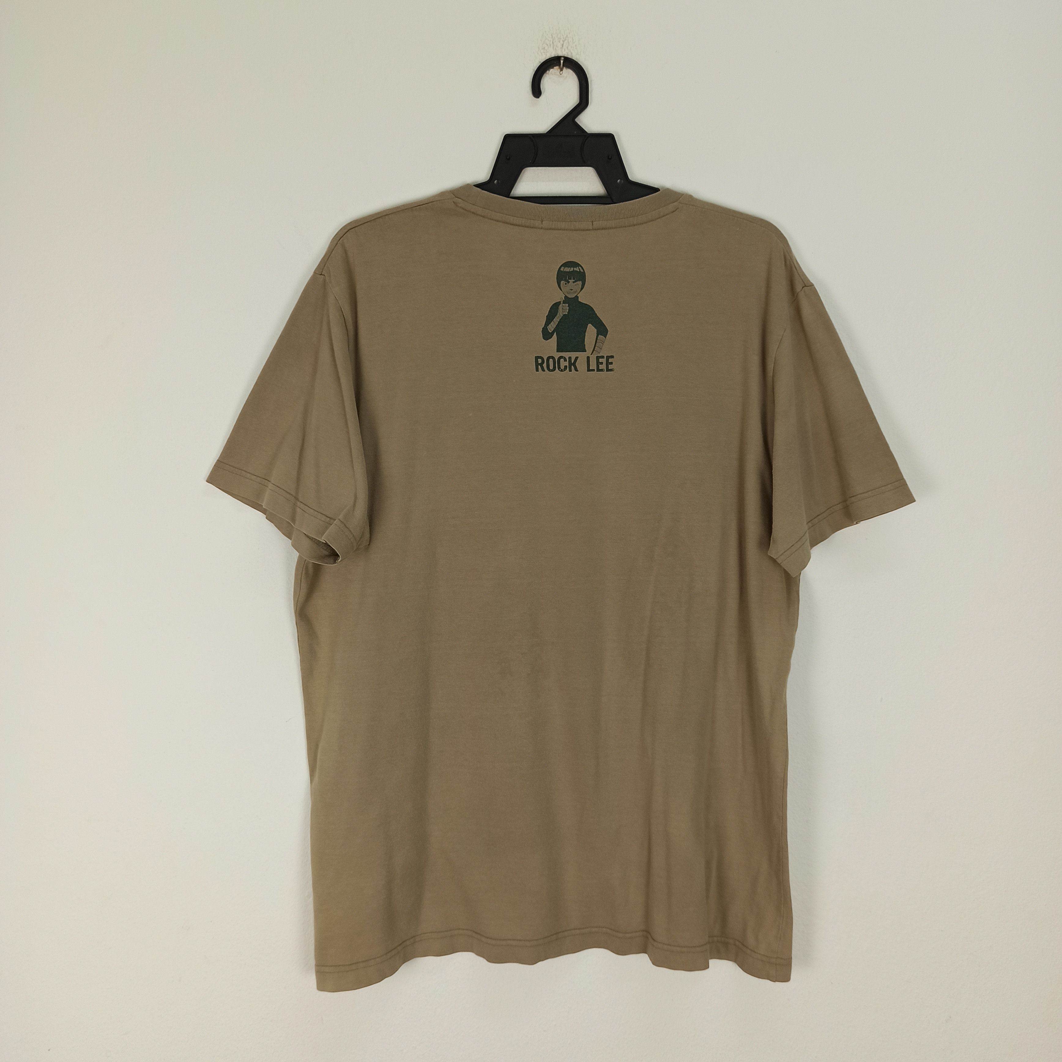 Anime Rare Naruto " Recapture Assignment " Promo Movie Tshirt Size US XL / EU 56 / 4 - 5 Thumbnail
