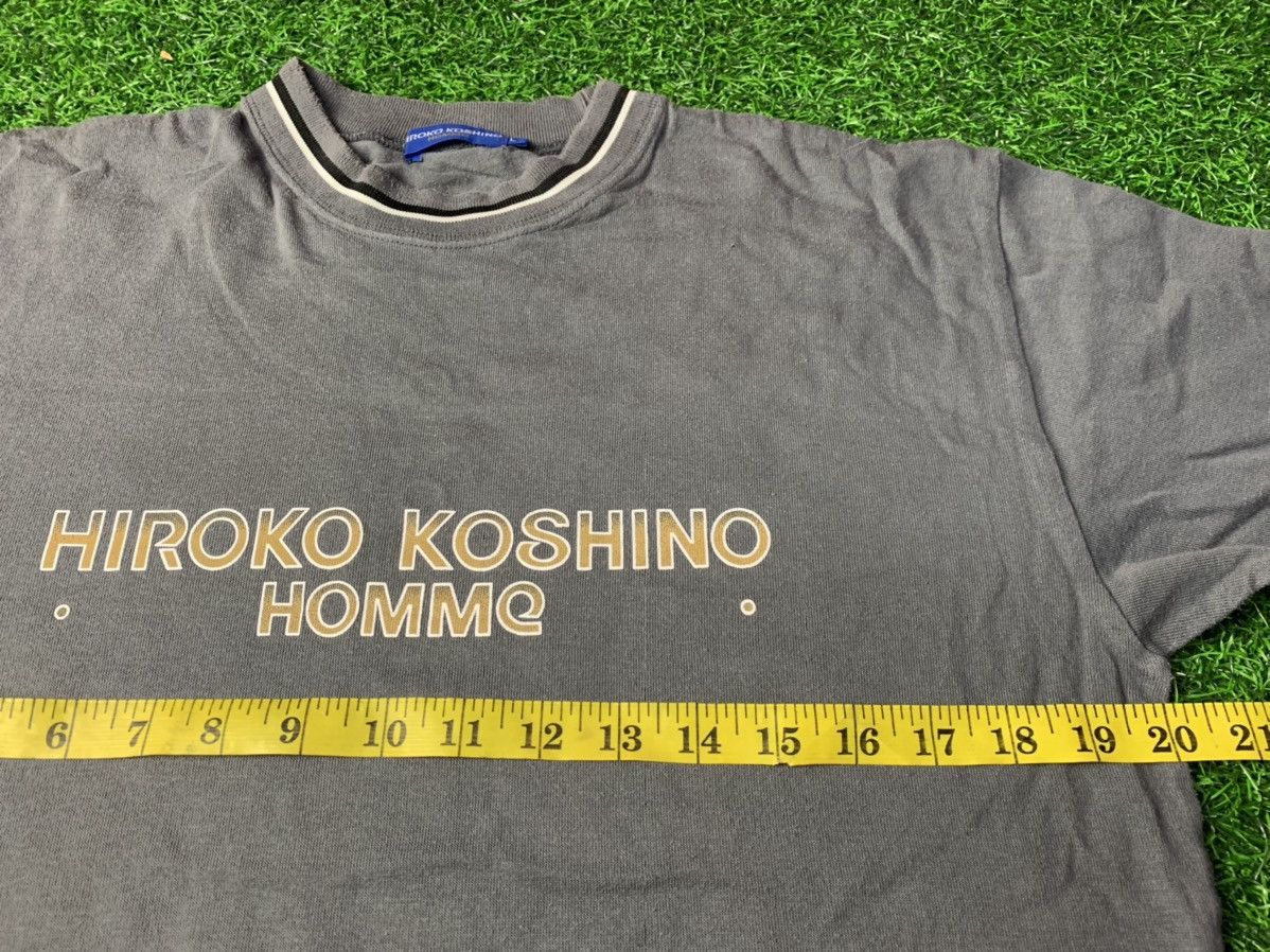 Hiroko Koshino Homme Hiroko Koshino Homme Tee Spell Out Logo Size US M / EU 48-50 / 2 - 7 Thumbnail