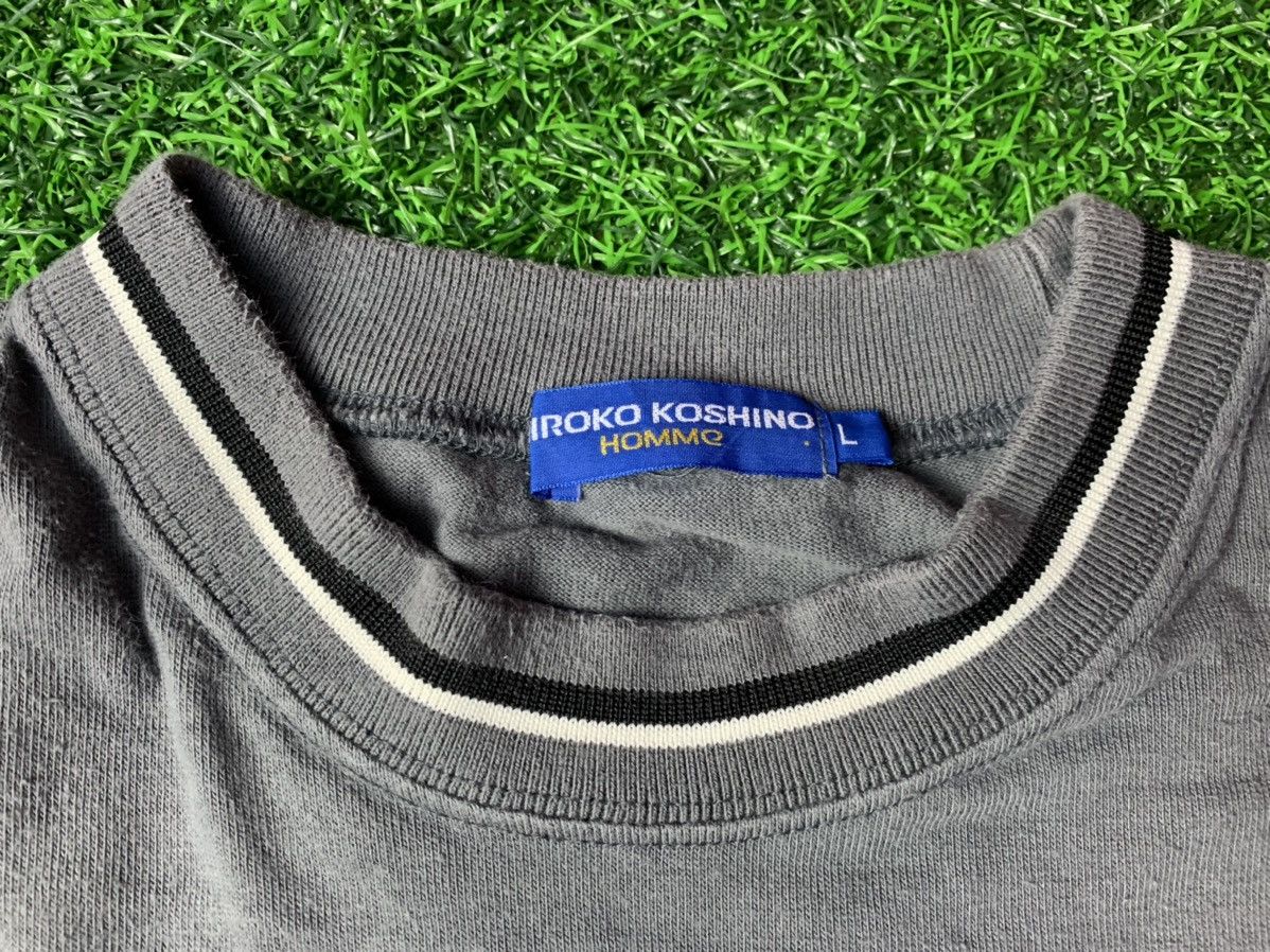 Hiroko Koshino Homme Hiroko Koshino Homme Tee Spell Out Logo Size US M / EU 48-50 / 2 - 3 Thumbnail