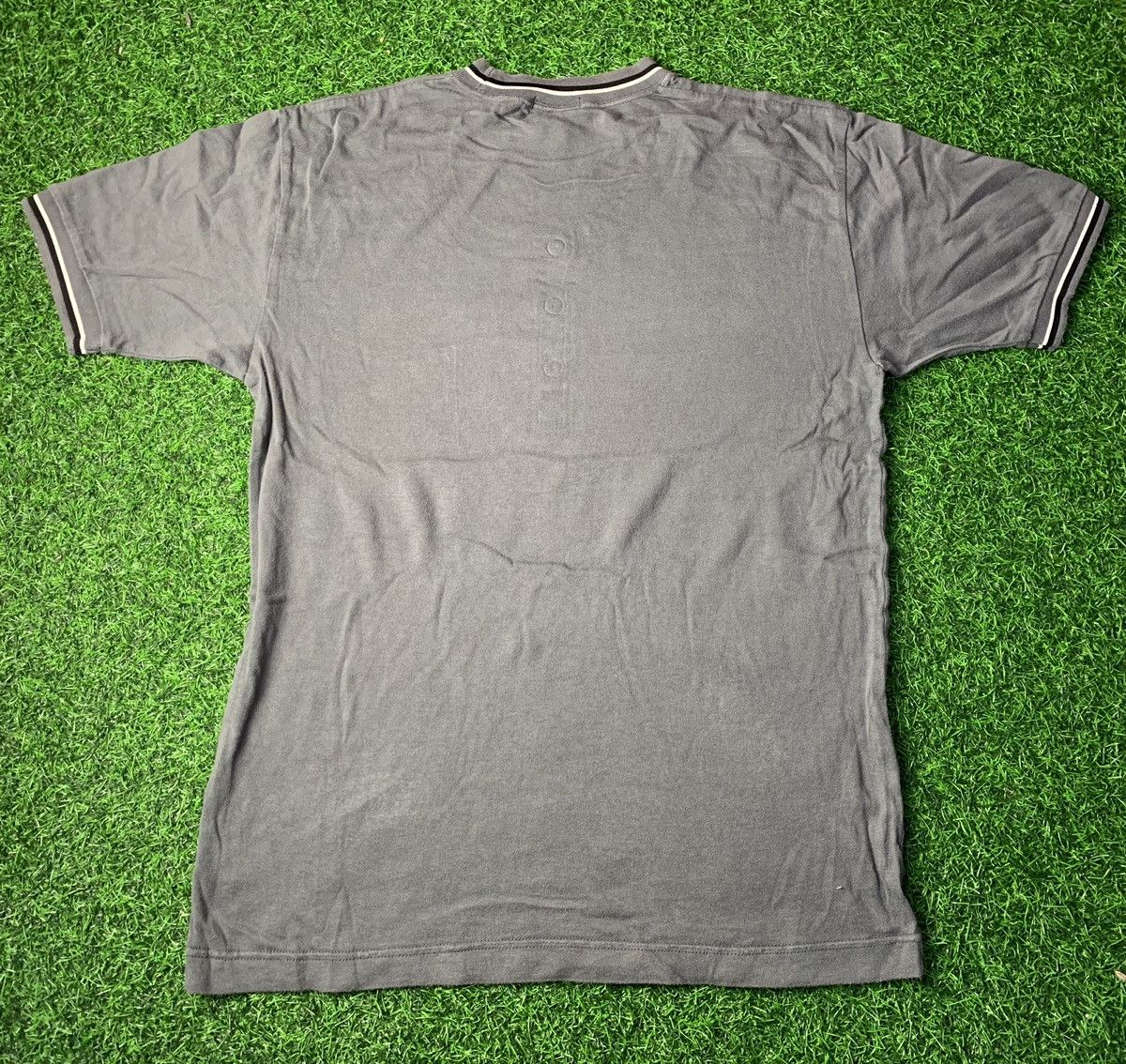 Hiroko Koshino Homme Hiroko Koshino Homme Tee Spell Out Logo Size US M / EU 48-50 / 2 - 9 Thumbnail