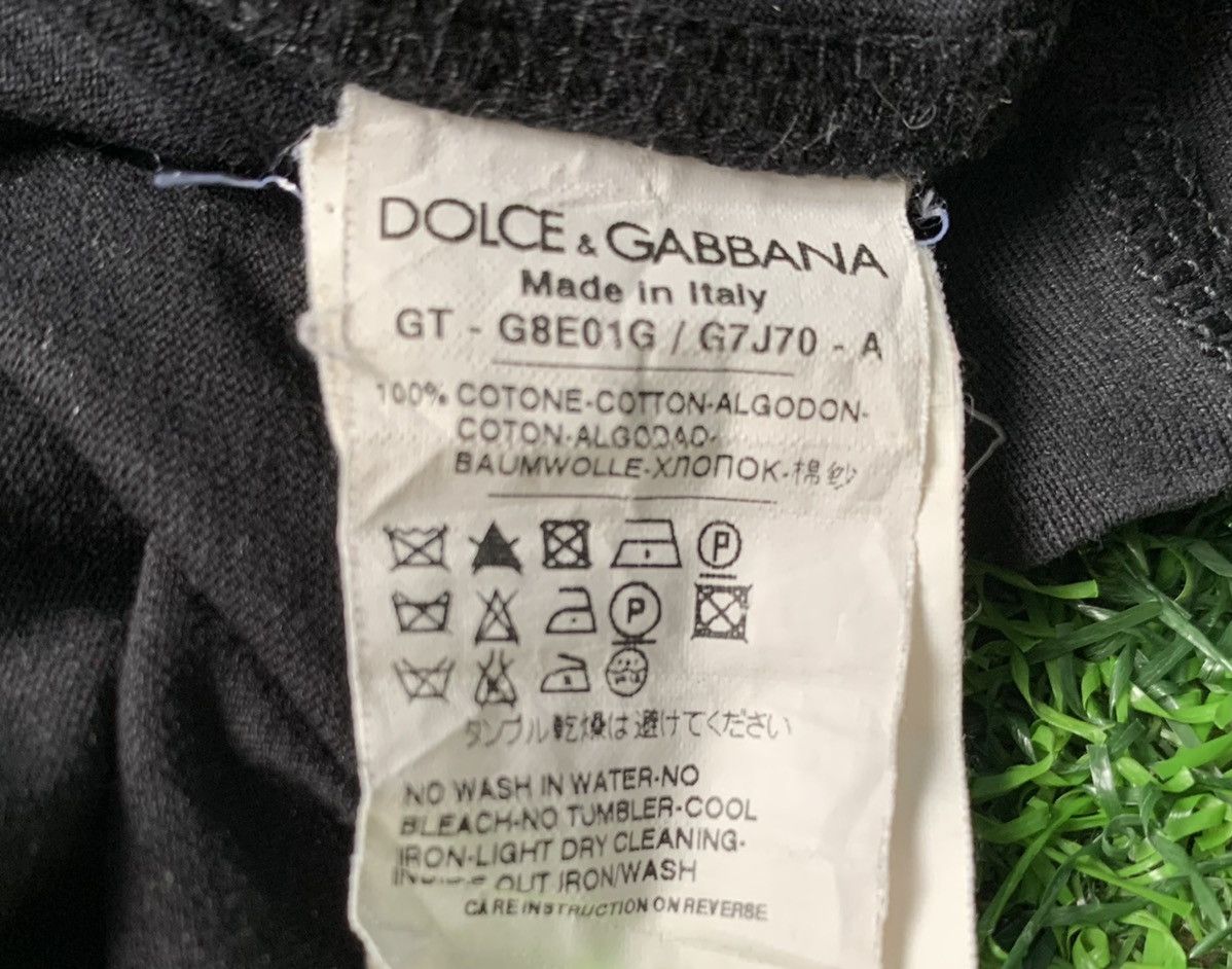 Dolce & Gabbana Dolce & Gabbana D&G Italy Metal Tag Logo Tee Size M / US 6-8 / IT 42-44 - 5 Thumbnail