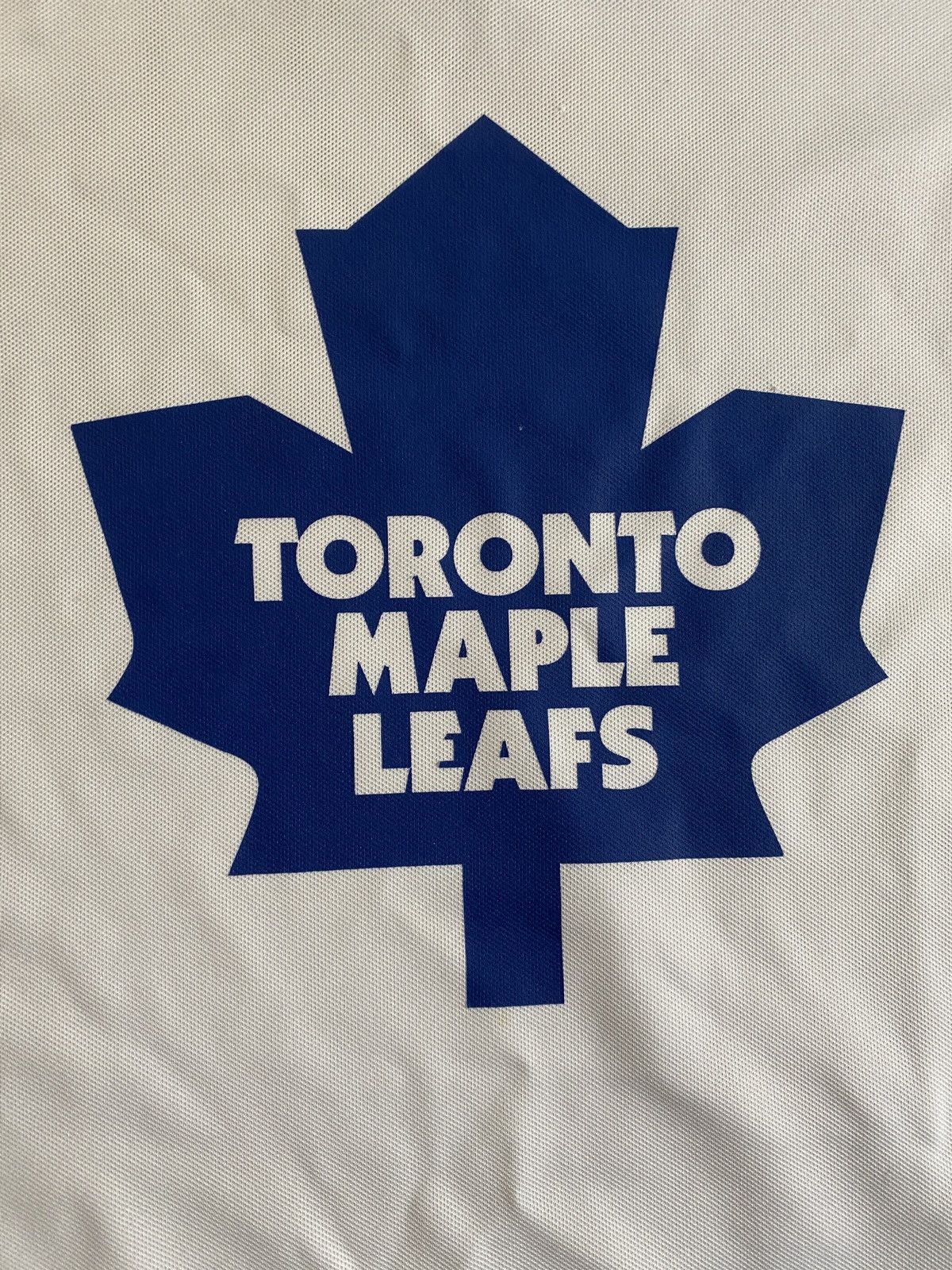 Ccm Vintage 90’s Toronto Maple Leafs CCM Hockey Jersey NHL Size US XL / EU 56 / 4 - 4 Thumbnail