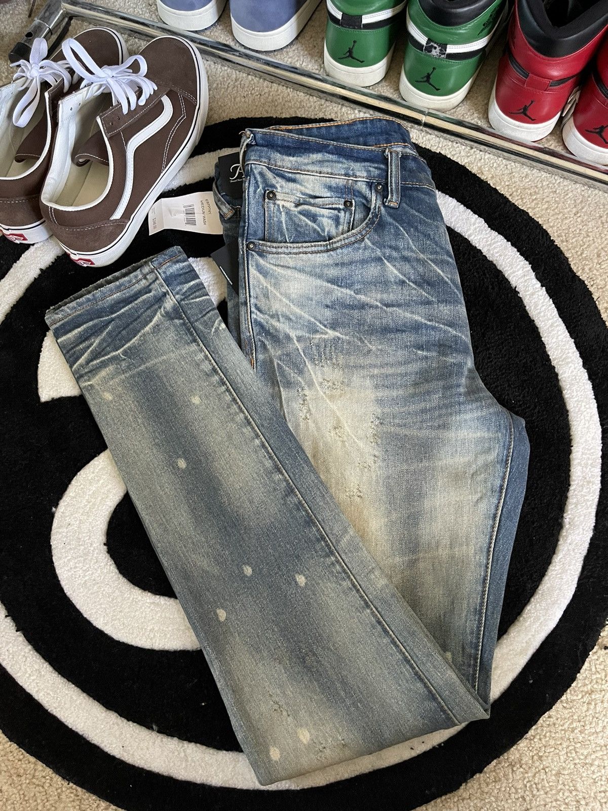 Jean PRPS Homme - Taille 32 - Regular Fit - Denim Japonais - Occasion Très Bon État