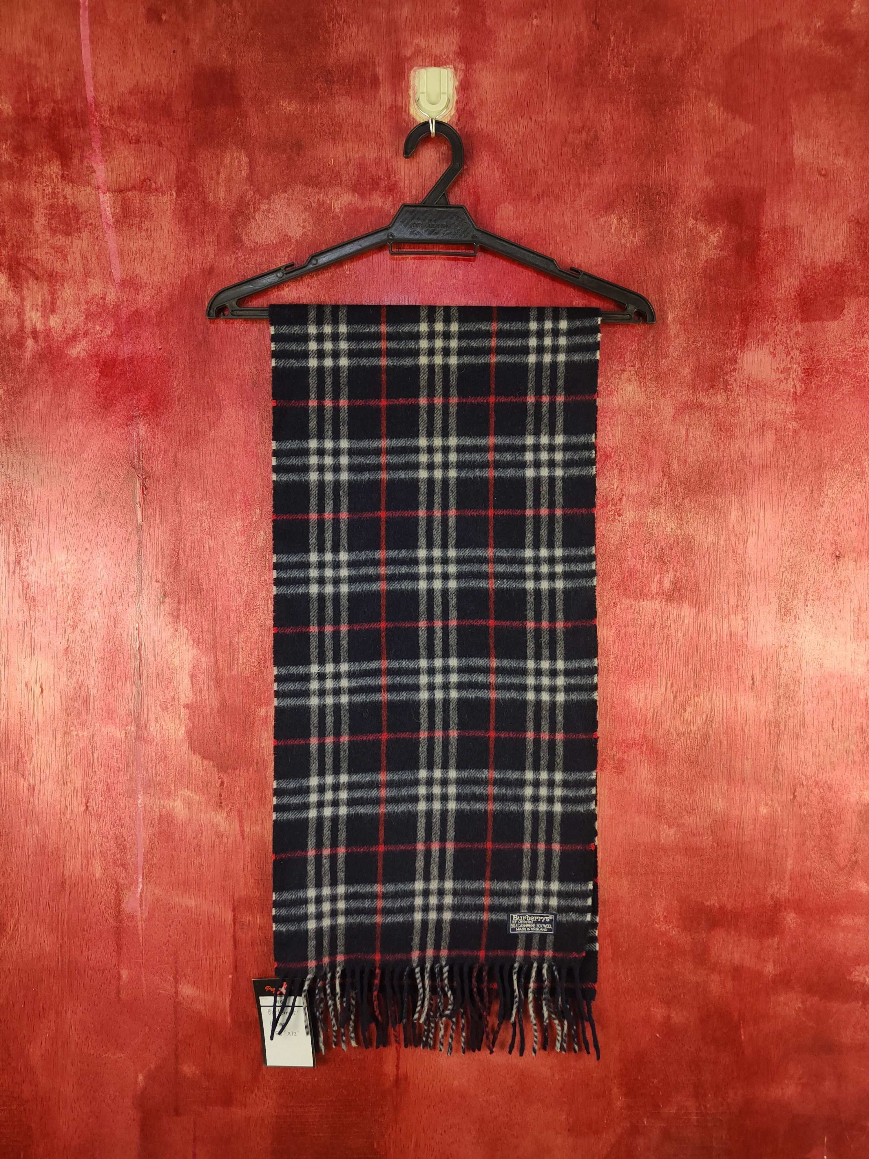 Burberry Burberry's Cashmere & Wool Muffler Scarves #m07 Size ONE SIZE - 1 Thumbnail