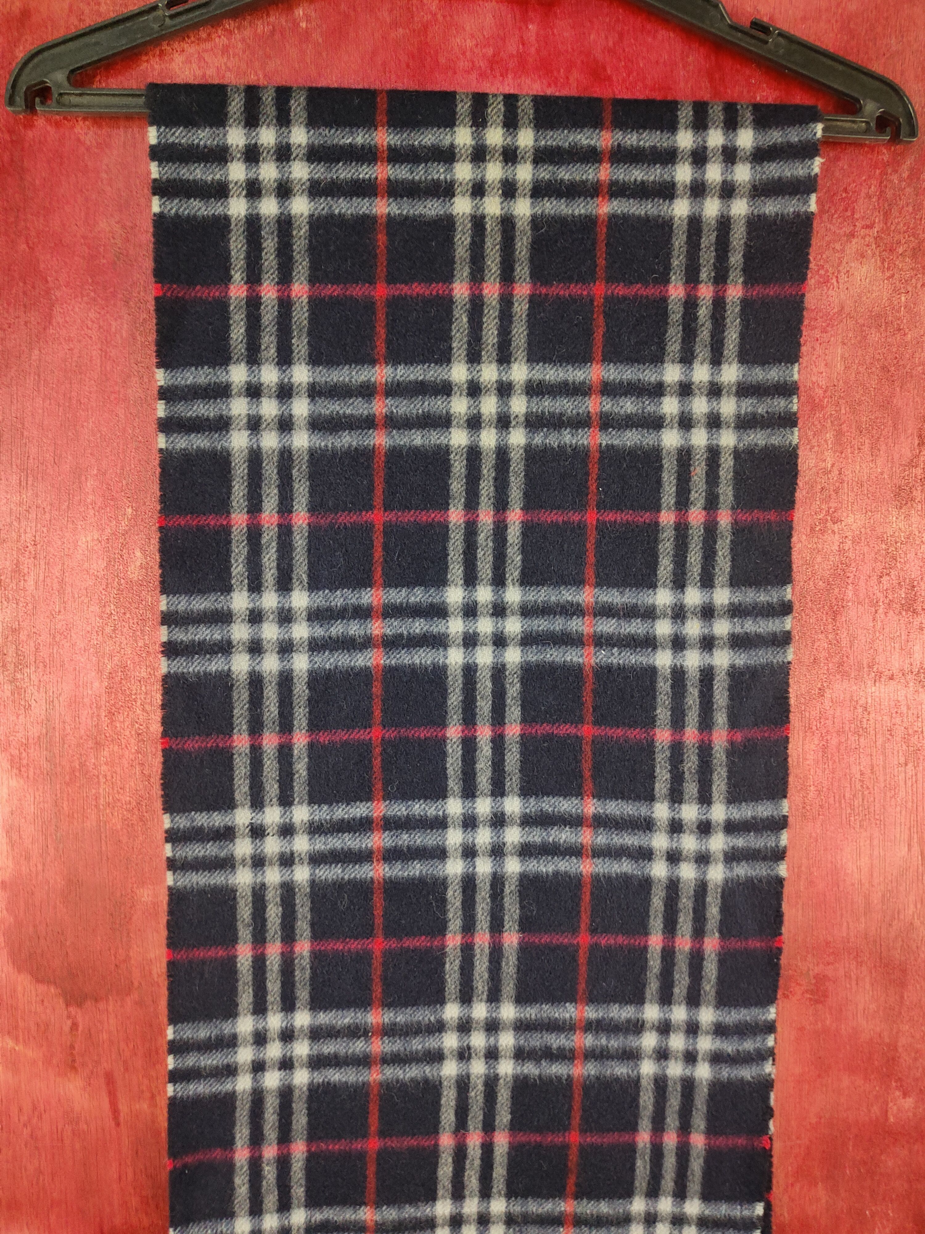 Burberry Burberry's Cashmere & Wool Muffler Scarves #m07 Size ONE SIZE - 2 Thumbnail