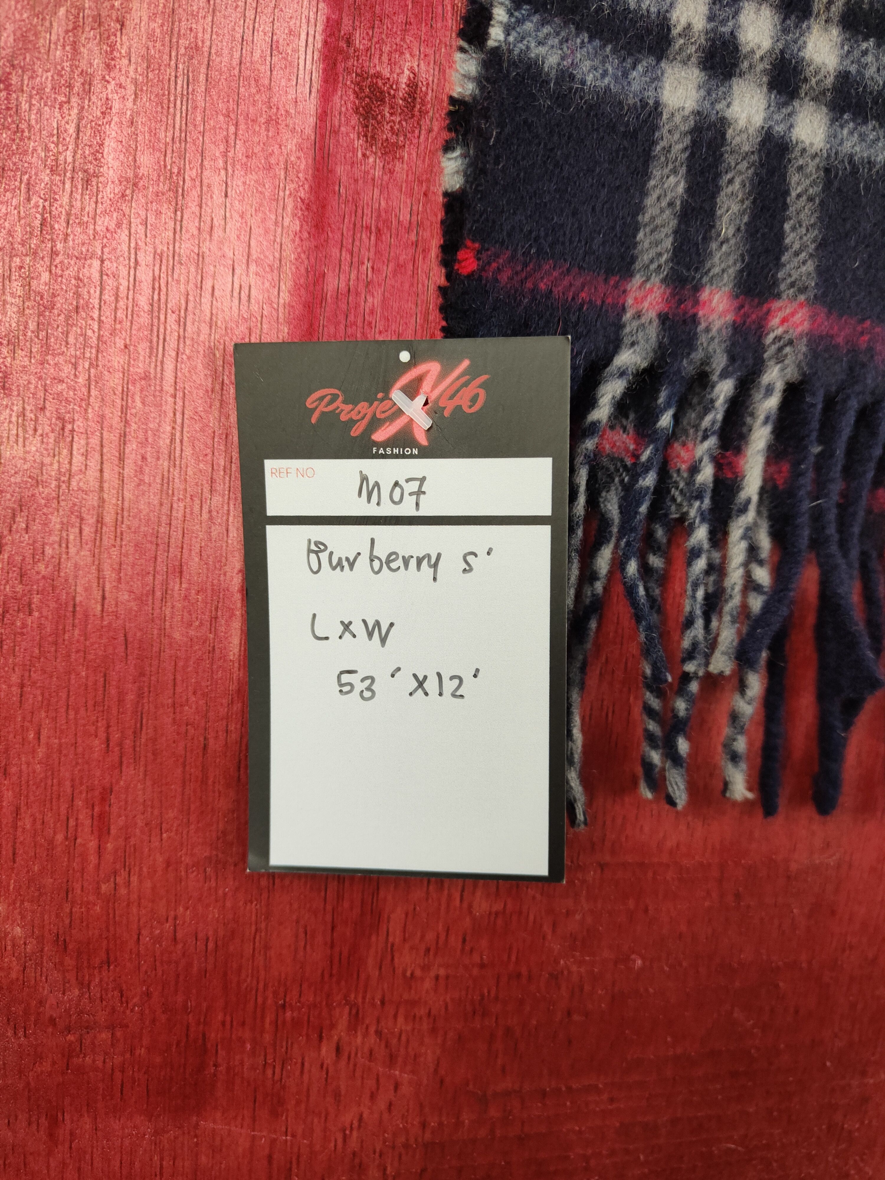 Burberry Burberry's Cashmere & Wool Muffler Scarves #m07 Size ONE SIZE - 7 Thumbnail