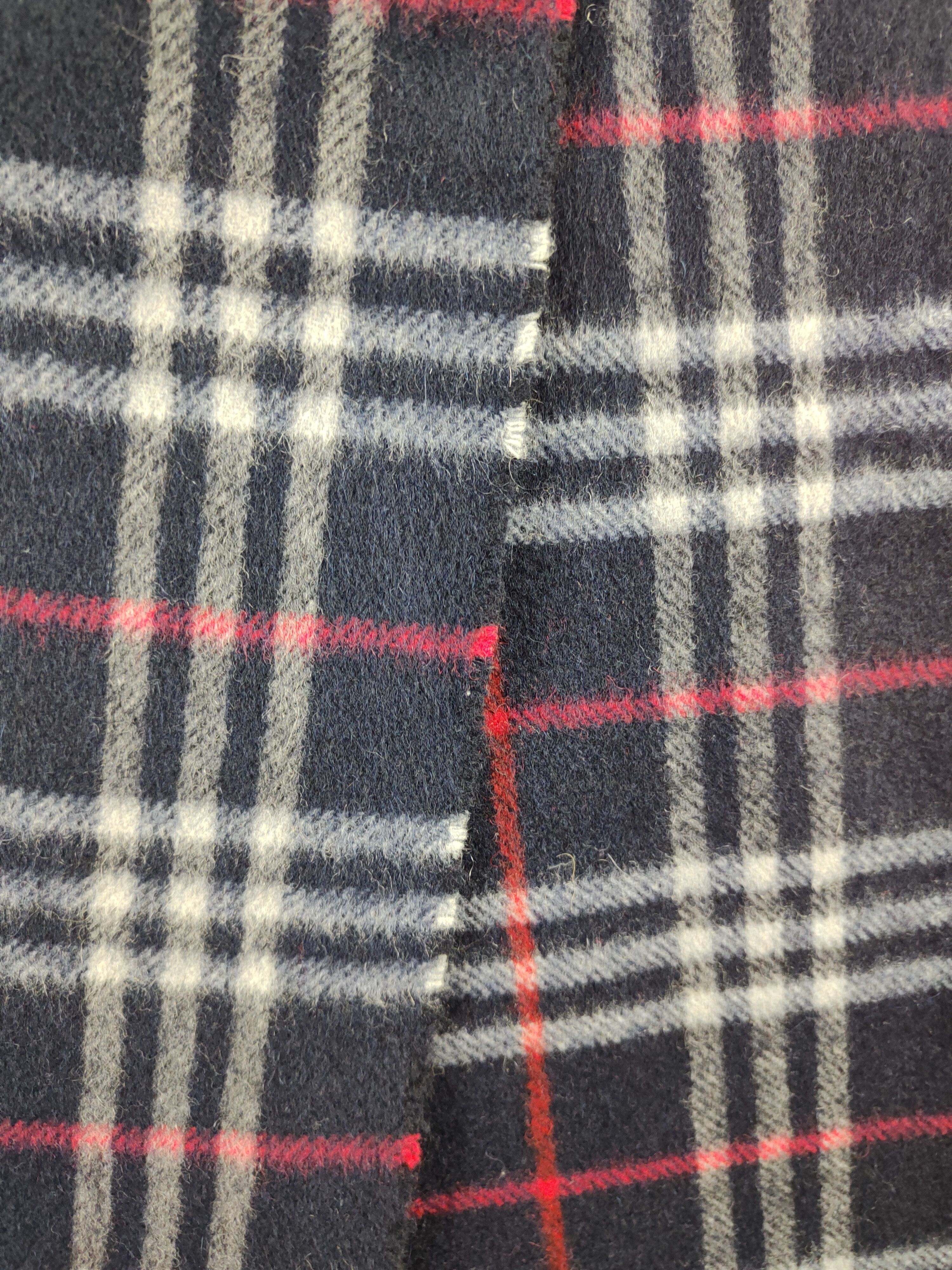 Burberry Burberry's Cashmere & Wool Muffler Scarves #m07 Size ONE SIZE - 5 Thumbnail