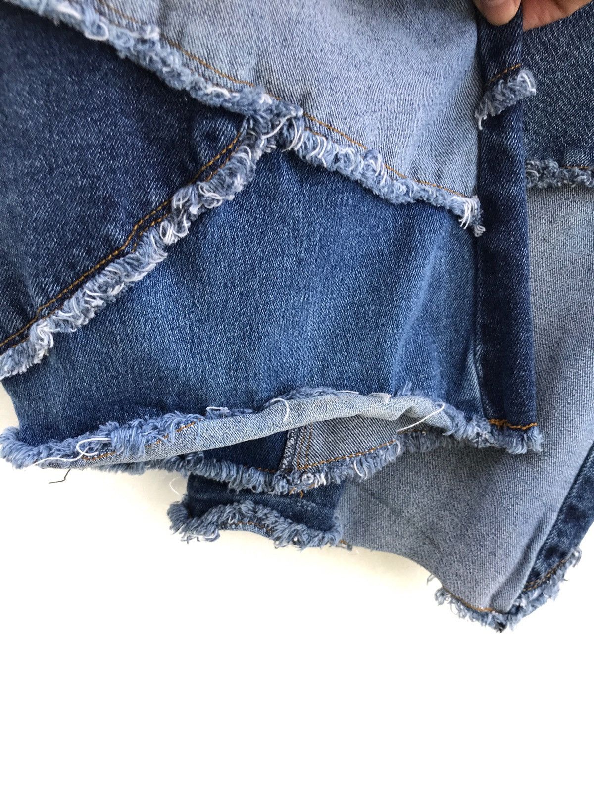 Japanese Brand Japanese Brand Zana Di Patchwork Jeans Kapital Style Size US 27 - 6 Thumbnail
