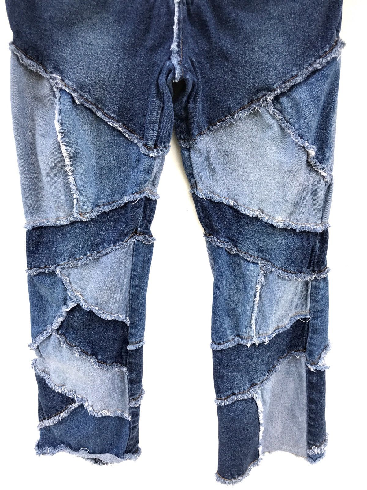 Japanese Brand Japanese Brand Zana Di Patchwork Jeans Kapital Style Size US 27 - 5 Thumbnail