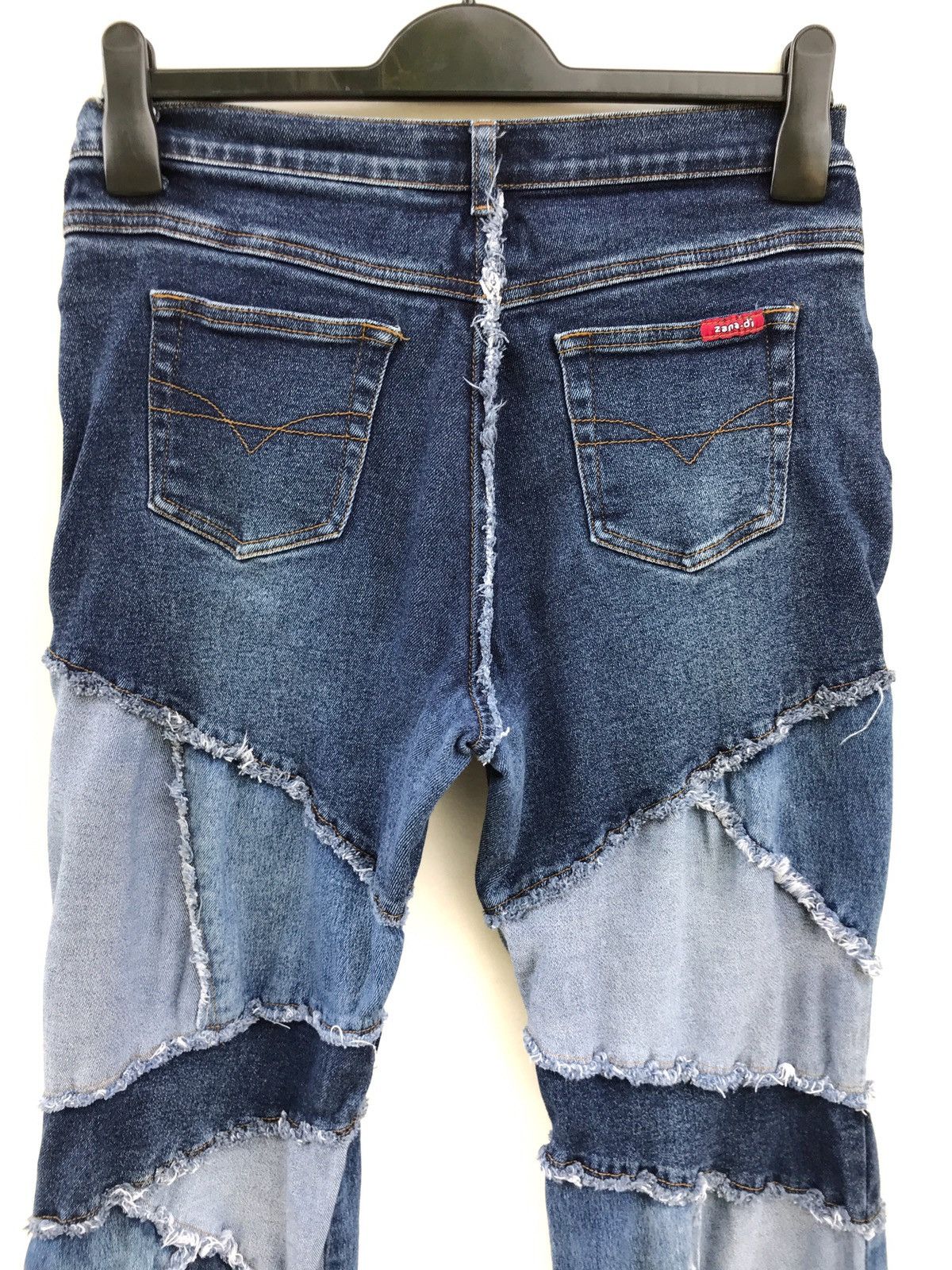 Japanese Brand Japanese Brand Zana Di Patchwork Jeans Kapital Style Size US 27 - 4 Thumbnail