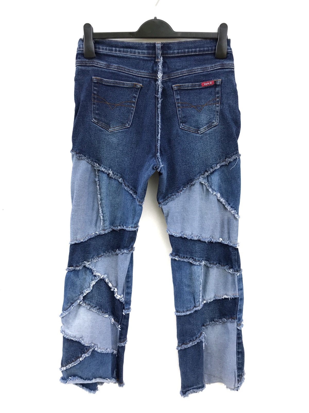 Japanese Brand Japanese Brand Zana Di Patchwork Jeans Kapital Style Size US 27 - 2 Thumbnail