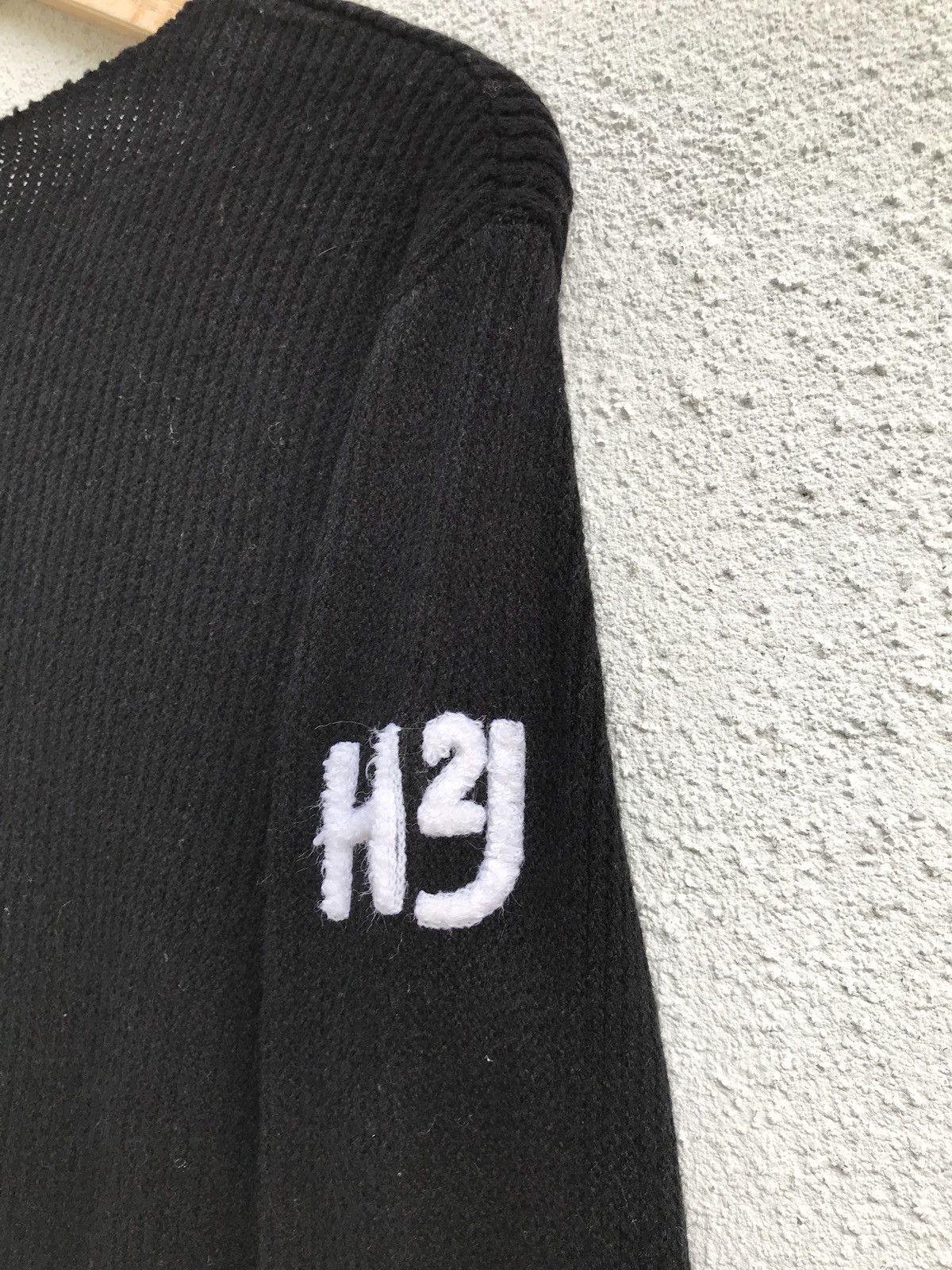 HYDROGEN Hydrogen Hand Knit Crewneck Sweatshirt Size US L / EU 52-54 / 3 - 5 Thumbnail