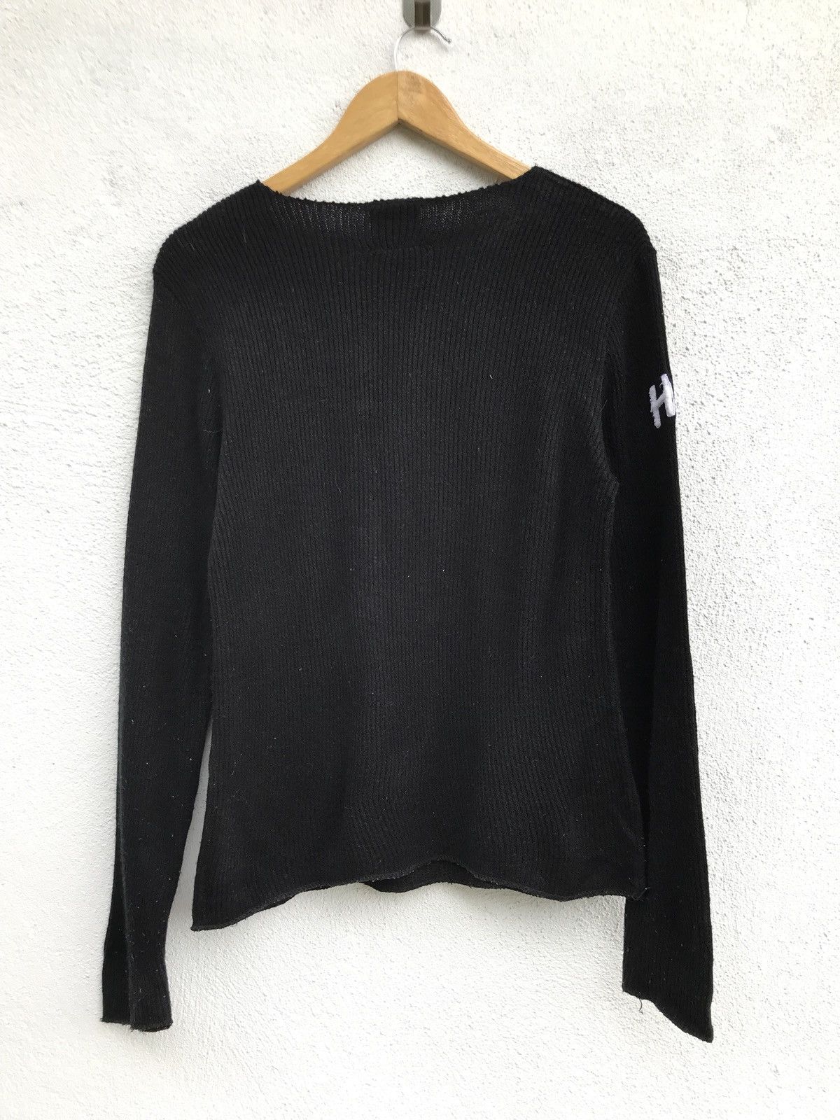 HYDROGEN Hydrogen Hand Knit Crewneck Sweatshirt Size US L / EU 52-54 / 3 - 2 Thumbnail