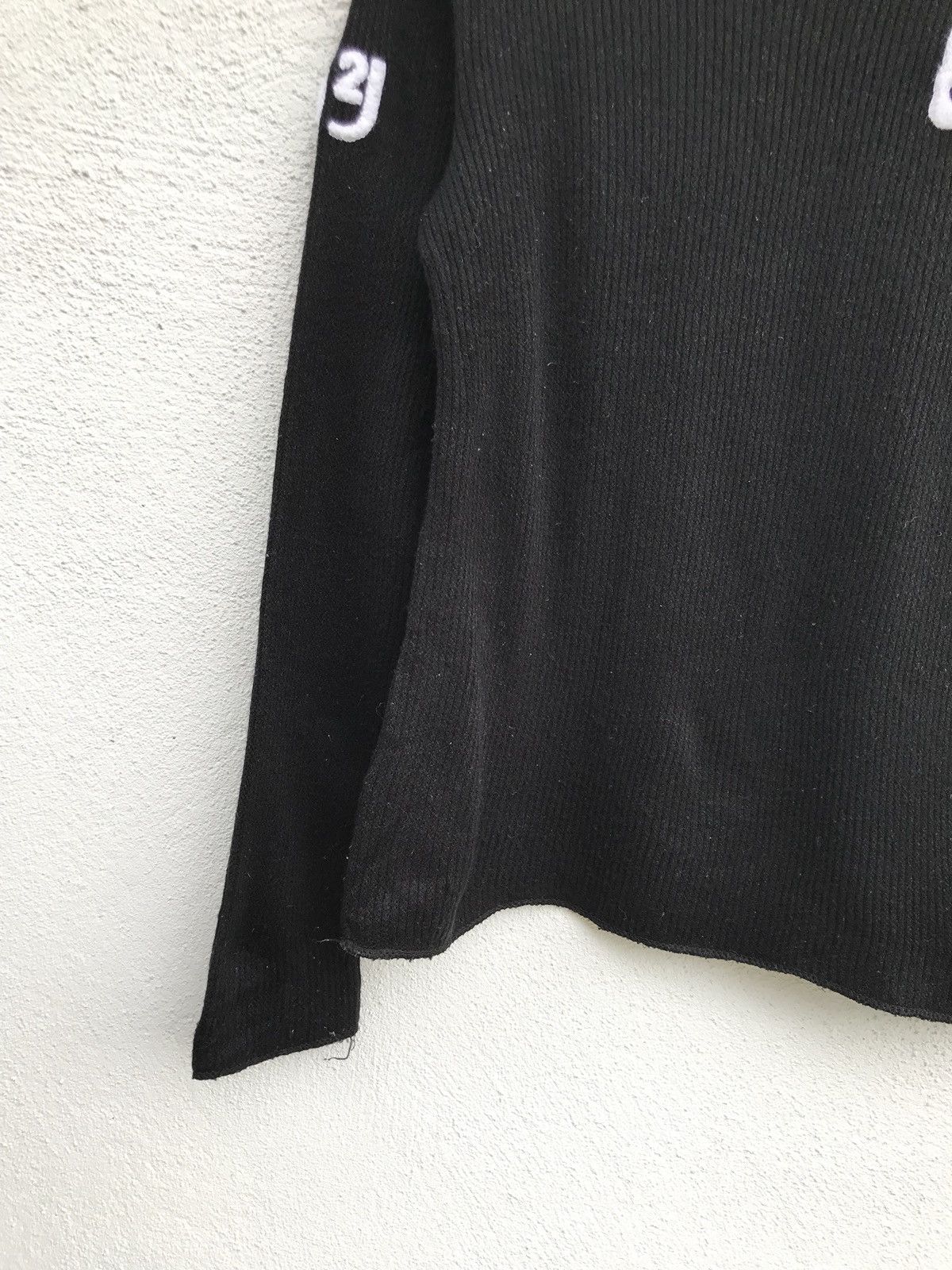 HYDROGEN Hydrogen Hand Knit Crewneck Sweatshirt Size US L / EU 52-54 / 3 - 6 Thumbnail