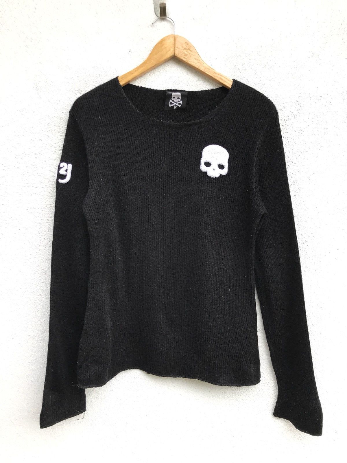HYDROGEN Hydrogen Hand Knit Crewneck Sweatshirt Size US L / EU 52-54 / 3 - 1 Thumbnail