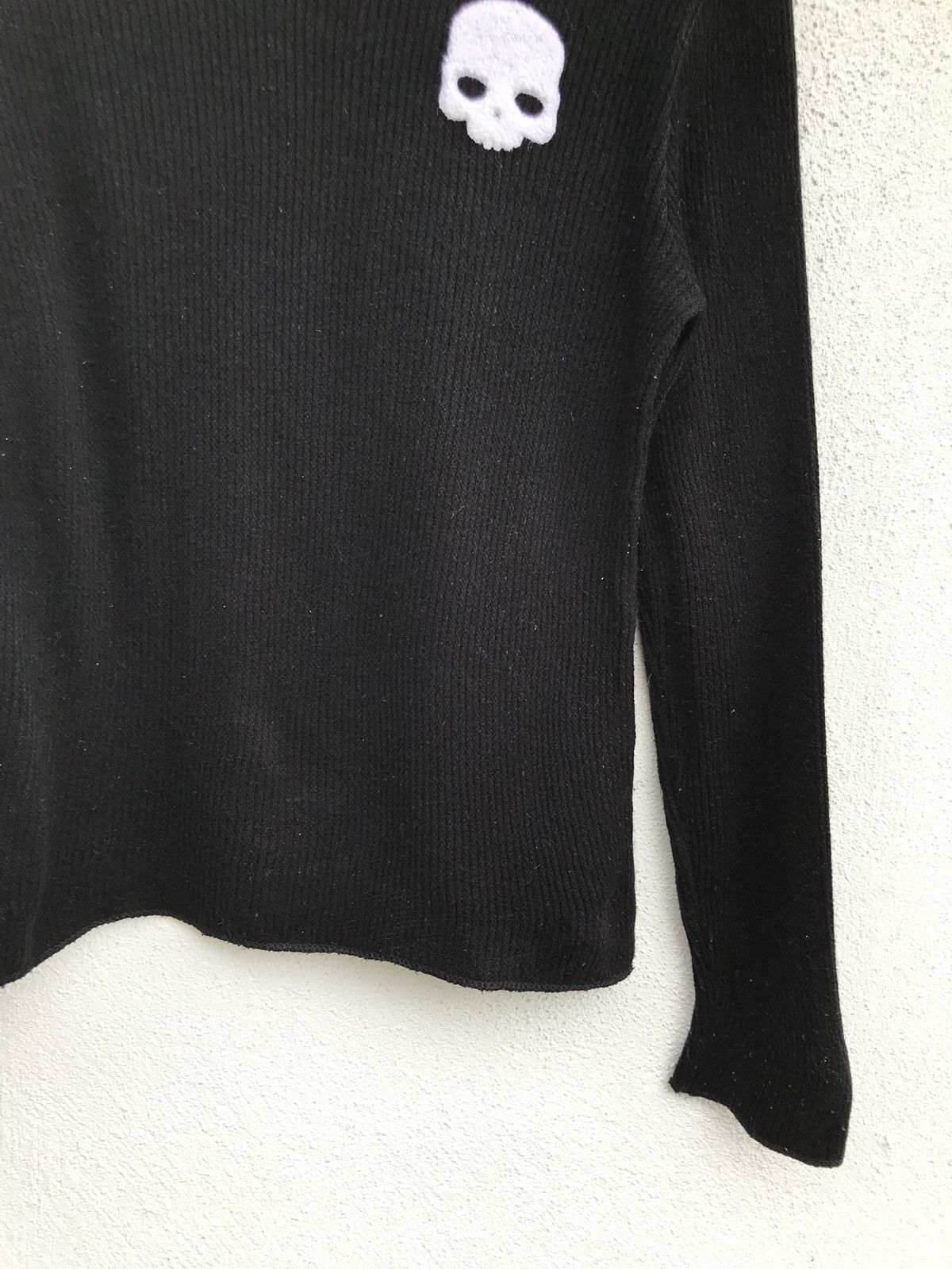 HYDROGEN Hydrogen Hand Knit Crewneck Sweatshirt Size US L / EU 52-54 / 3 - 7 Thumbnail