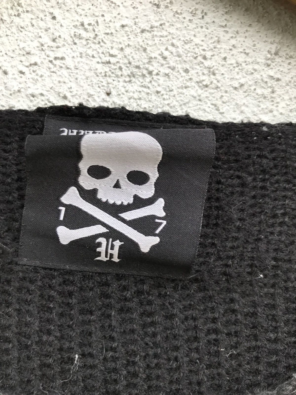 HYDROGEN Hydrogen Hand Knit Crewneck Sweatshirt Size US L / EU 52-54 / 3 - 8 Thumbnail