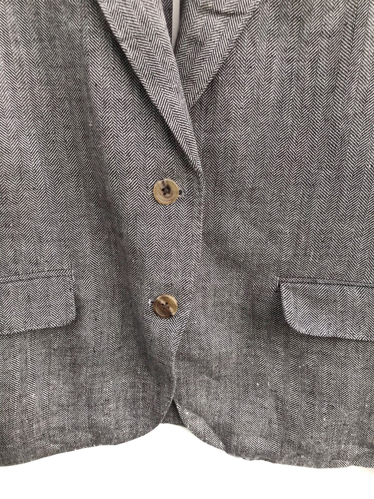 Margaret Howell Margaret Howell Herringbone Cotton Twill Coat Jacket Size US S / EU 44-46 / 1 - 5 Thumbnail
