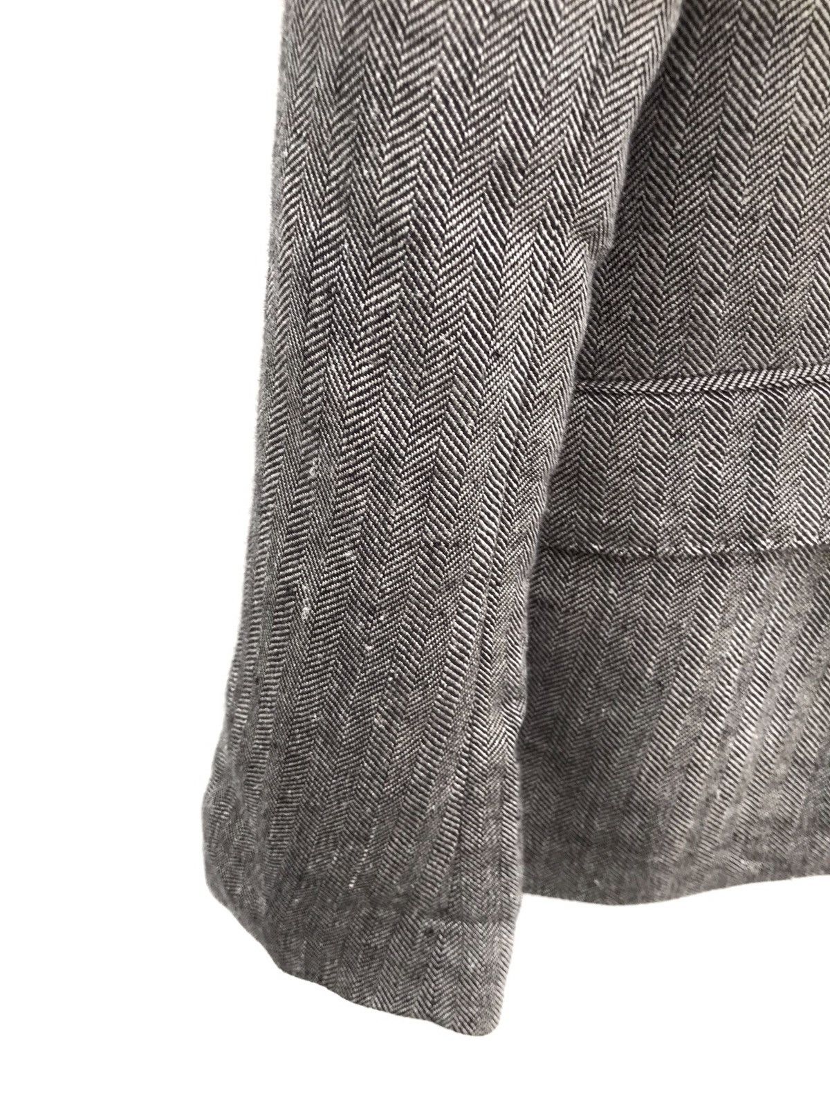 Margaret Howell Margaret Howell Herringbone Cotton Twill Coat Jacket Size US S / EU 44-46 / 1 - 7 Thumbnail