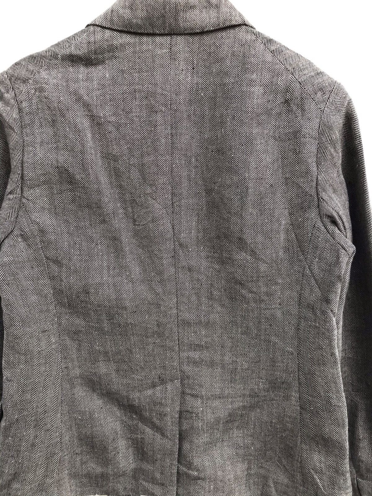 Margaret Howell Margaret Howell Herringbone Cotton Twill Coat Jacket Size US S / EU 44-46 / 1 - 6 Thumbnail