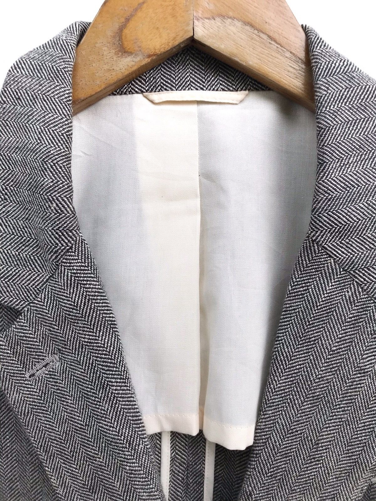 Margaret Howell Margaret Howell Herringbone Cotton Twill Coat Jacket Size US S / EU 44-46 / 1 - 3 Thumbnail
