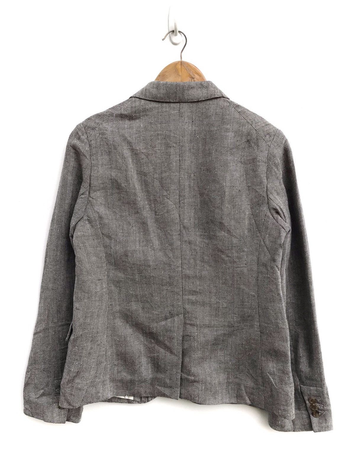 Margaret Howell Margaret Howell Herringbone Cotton Twill Coat Jacket Size US S / EU 44-46 / 1 - 2 Thumbnail