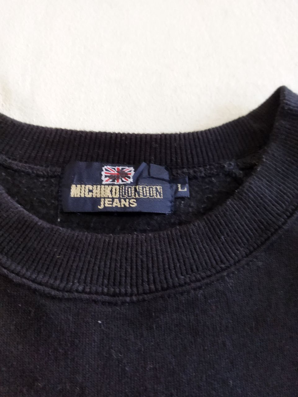 Michiko Koshino London Michiko London Jeans Crewneck - Size L Size US S / EU 44-46 / 1 - 3 Thumbnail