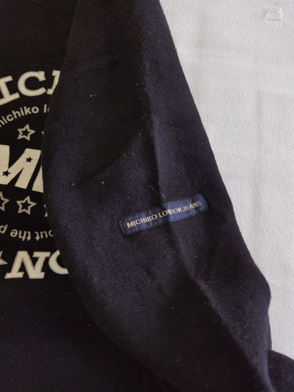 Michiko Koshino London Michiko London Jeans Crewneck - Size L Size US S / EU 44-46 / 1 - 2 Thumbnail